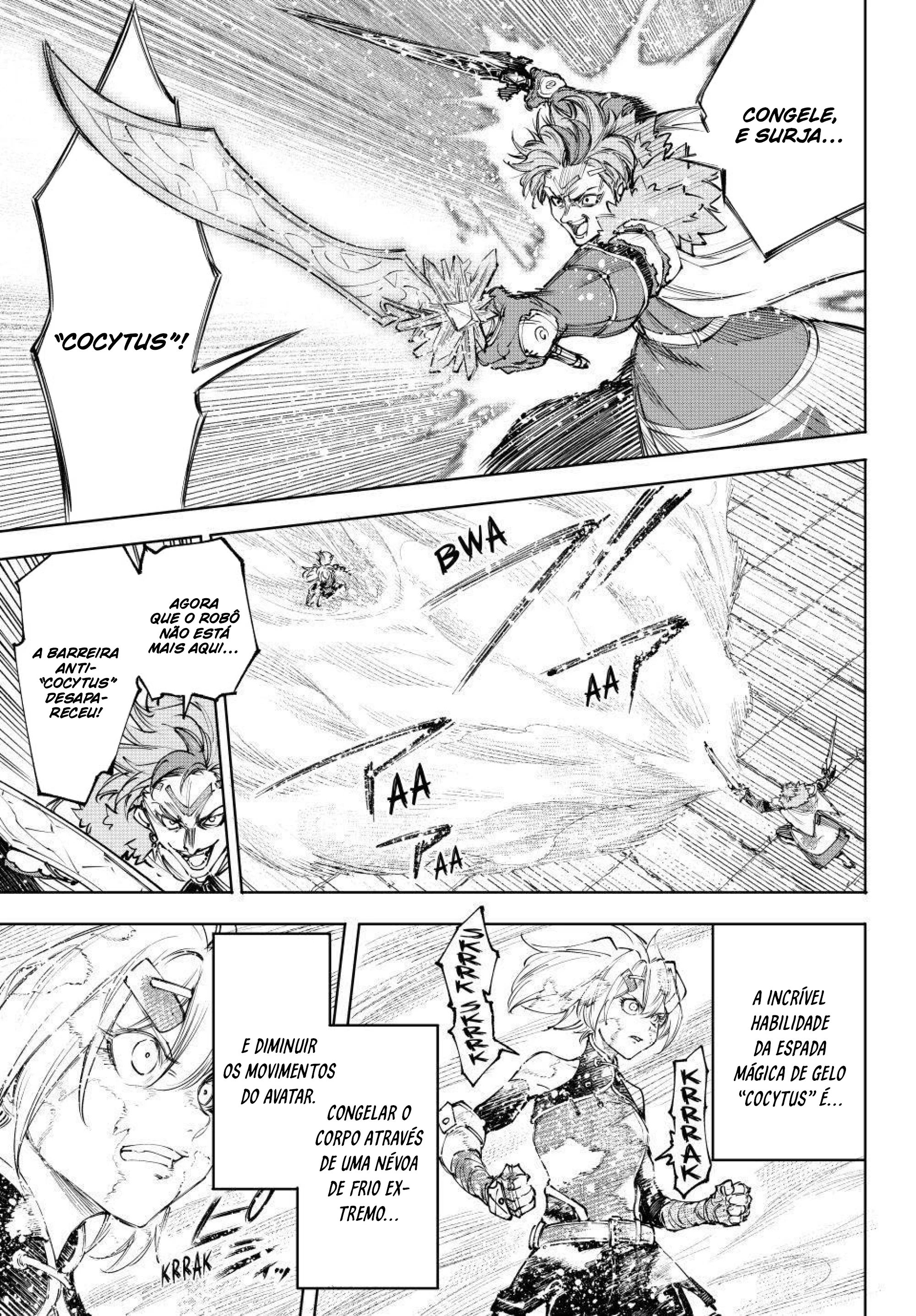 Read Shangri la Frontier PT Manga Online