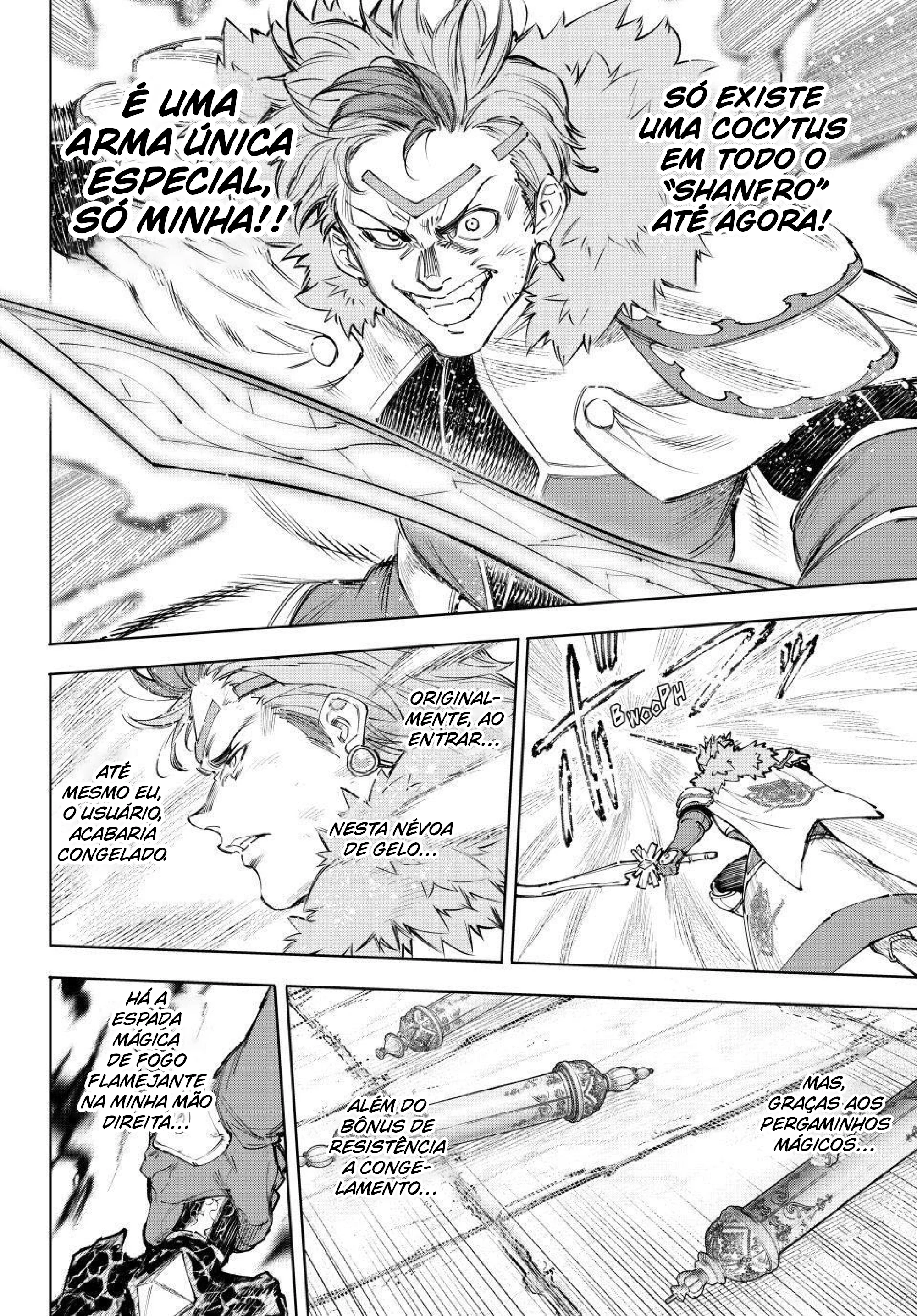 Read Shangri la Frontier PT Manga Online