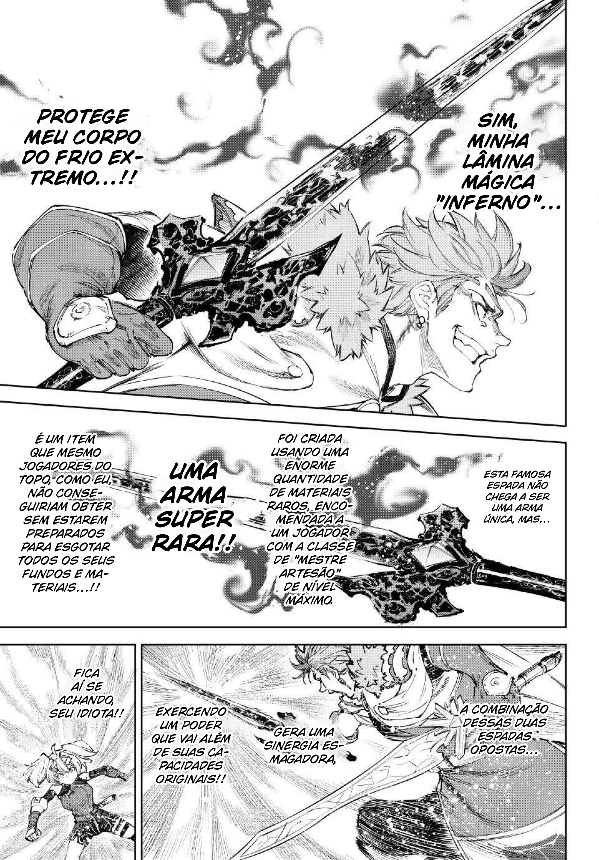 Read Shangri la Frontier PT Manga Online