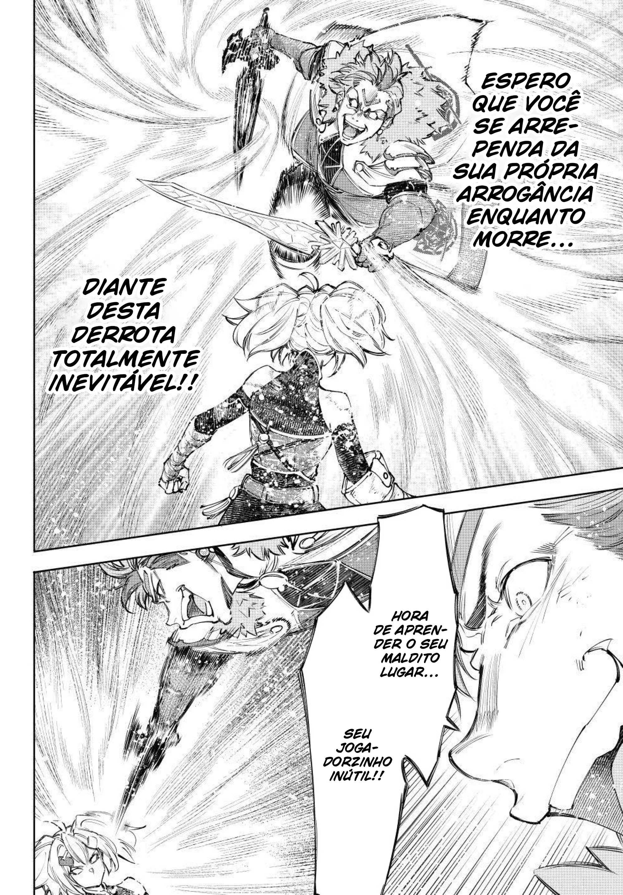 Read Shangri la Frontier PT Manga Online