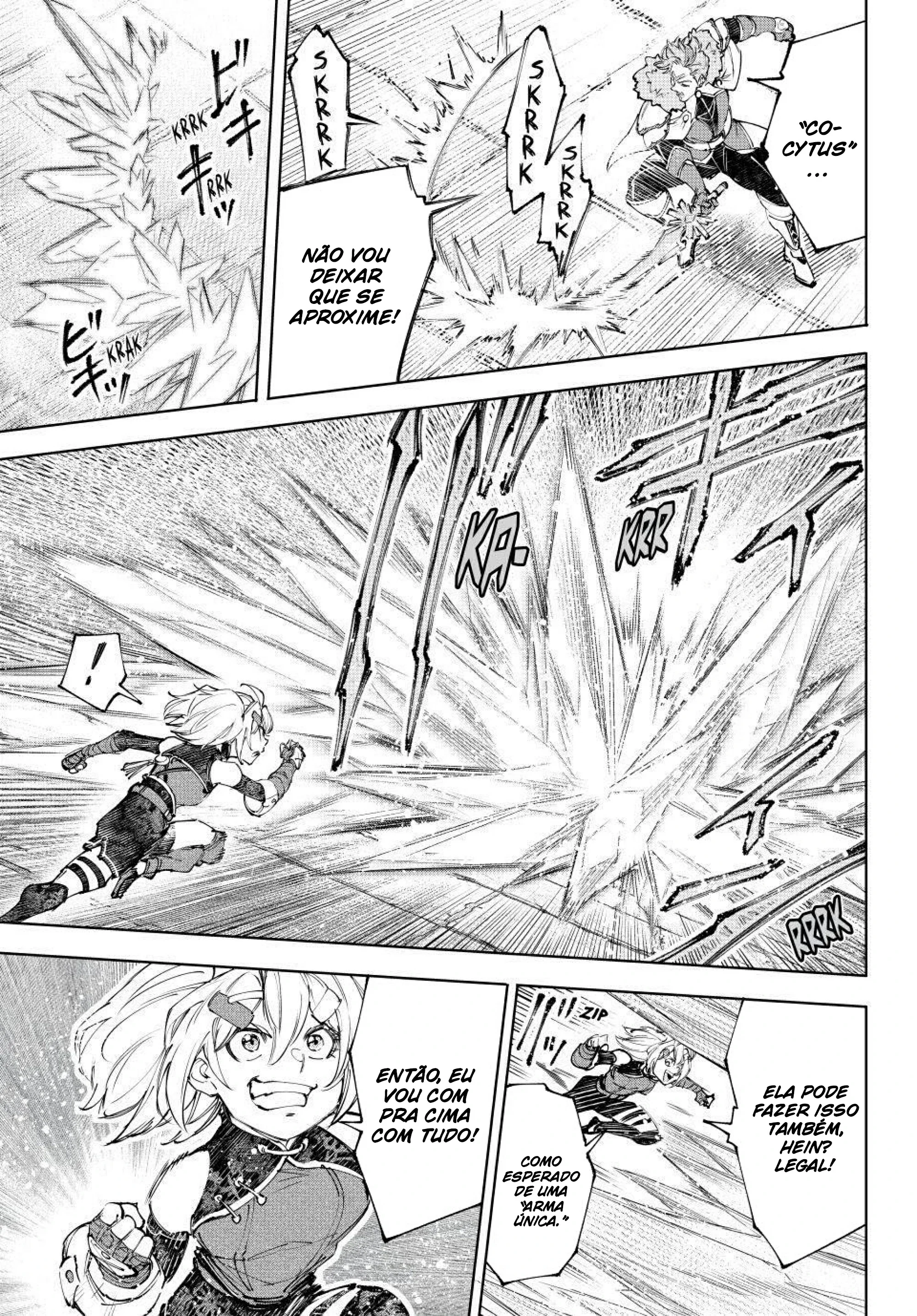 Read Shangri la Frontier PT Manga Online
