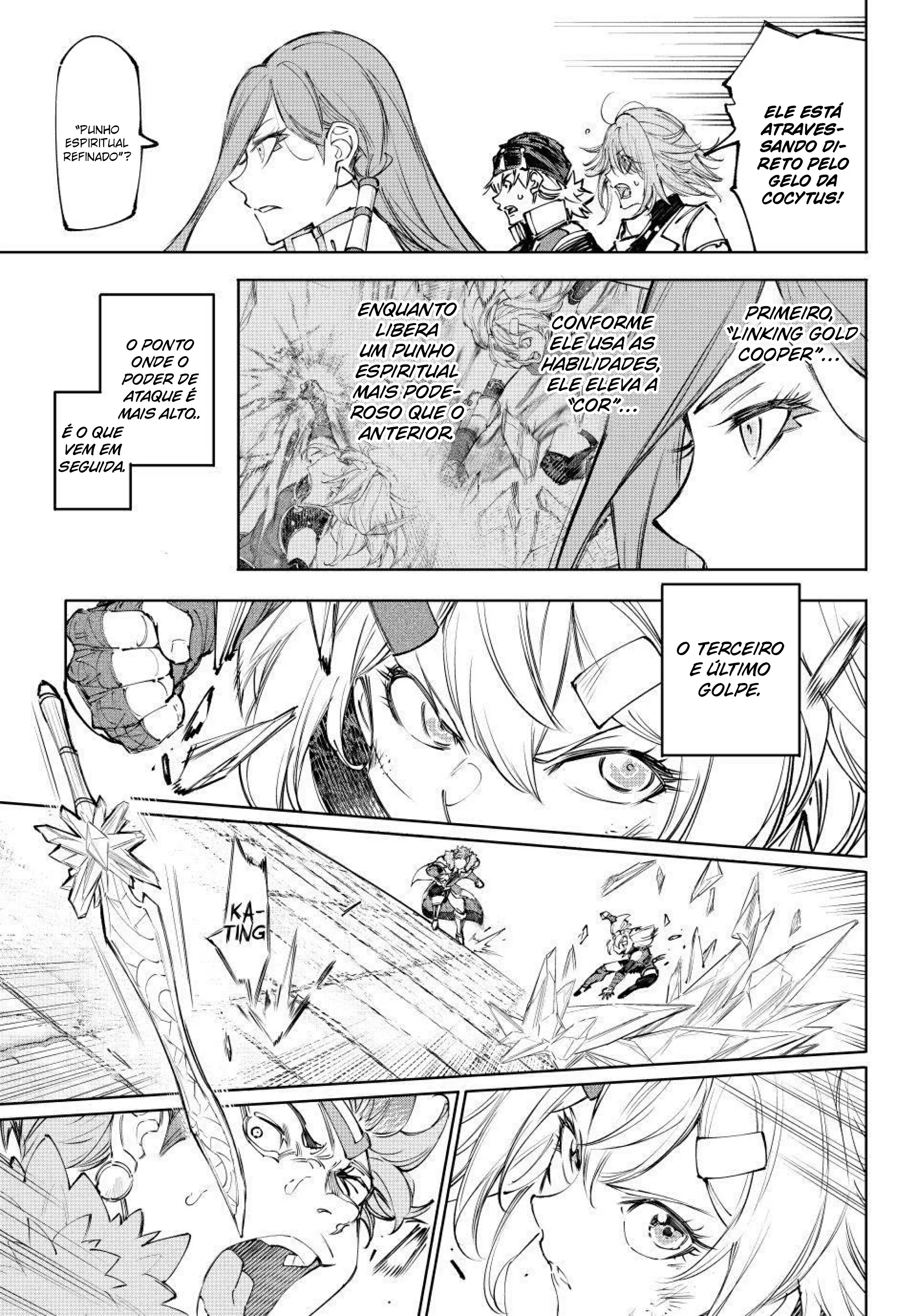 Read Shangri la Frontier PT Manga Online