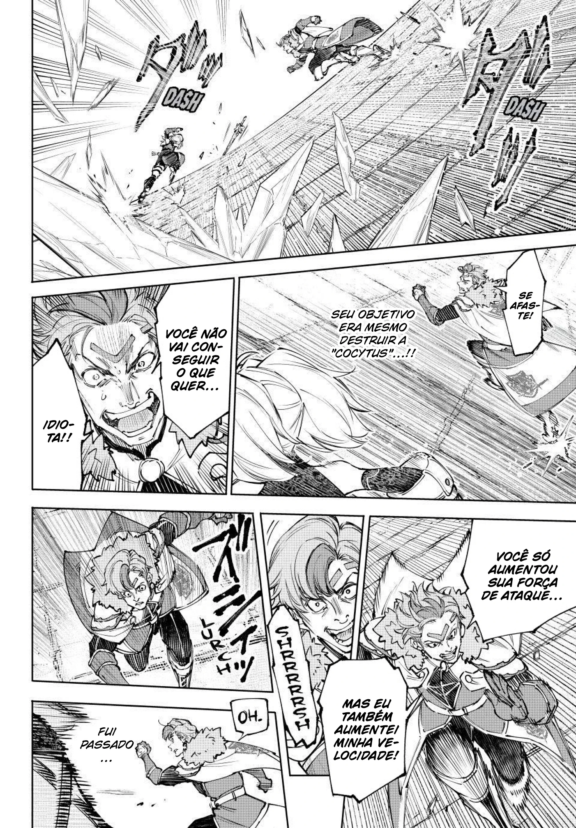 Read Shangri la Frontier PT Manga Online