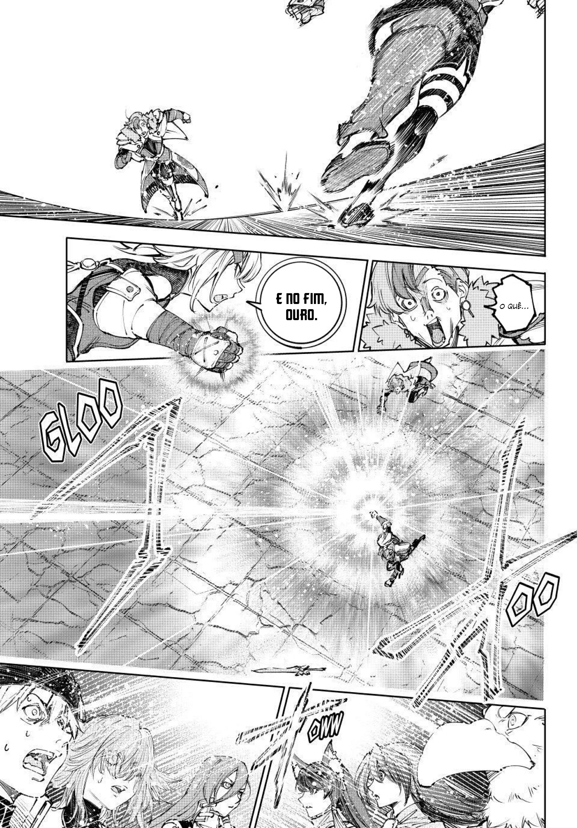 Read Shangri la Frontier PT Manga Online