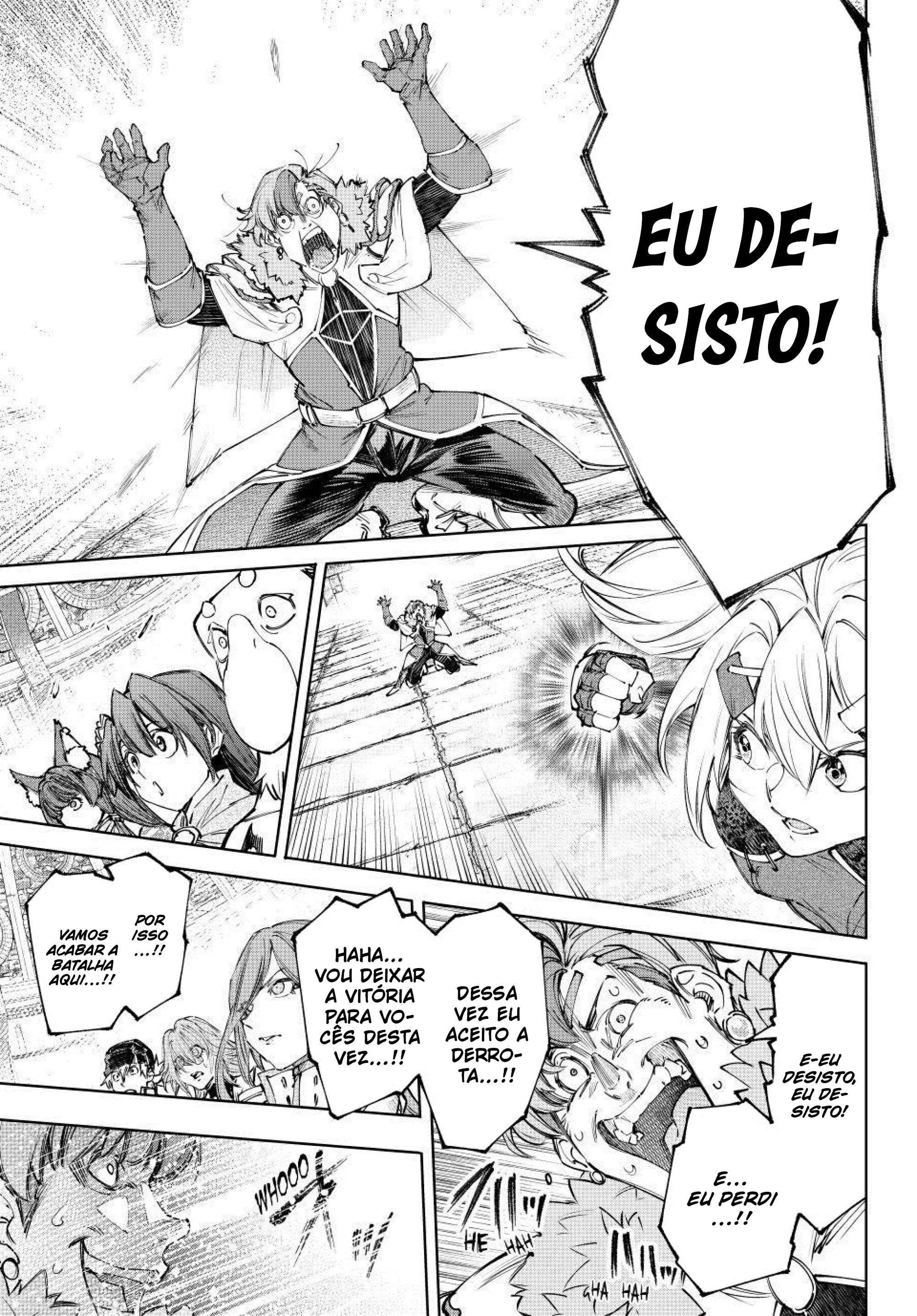 Read Shangri la Frontier PT Manga Online
