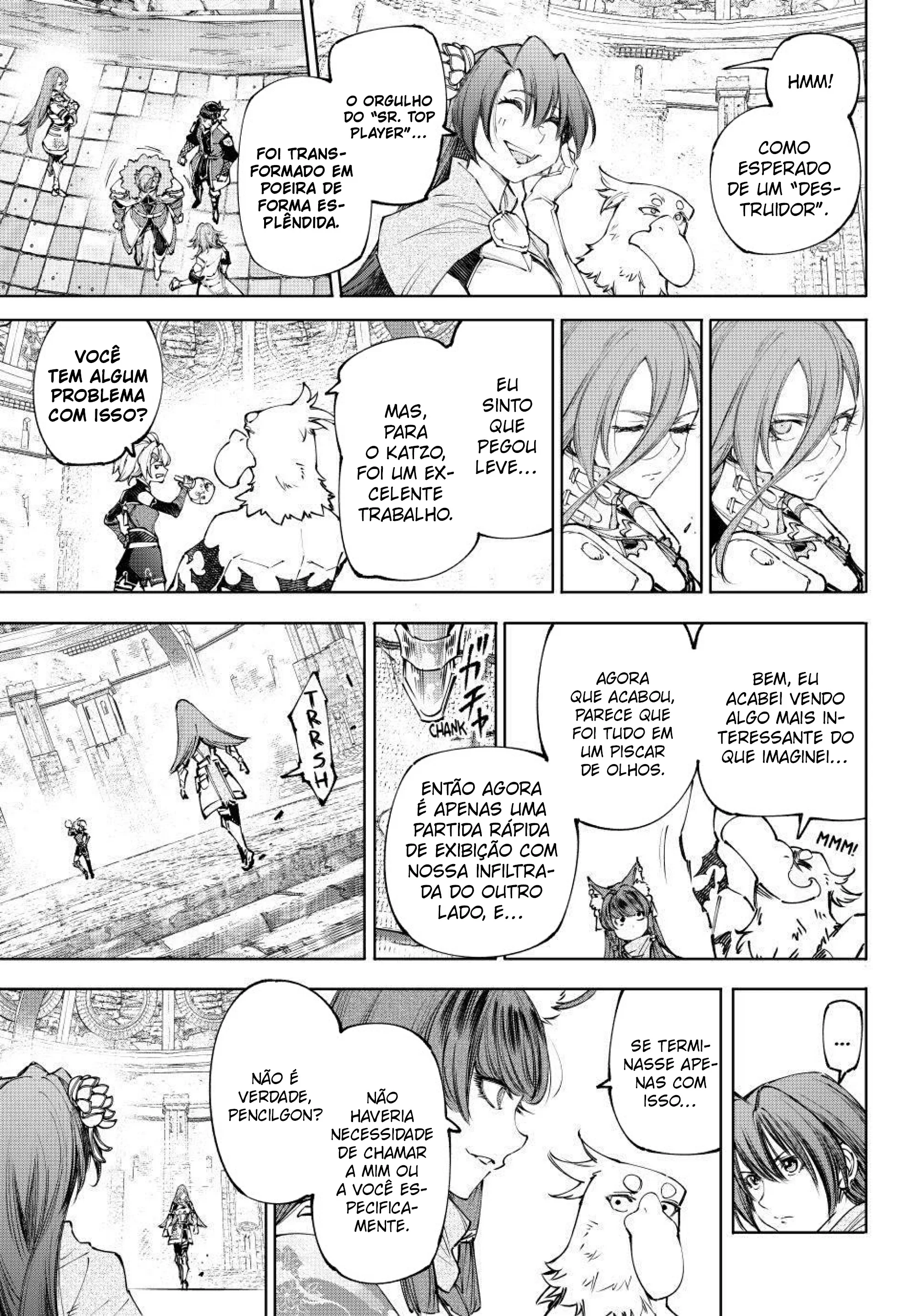 Read Shangri la Frontier PT Manga Online