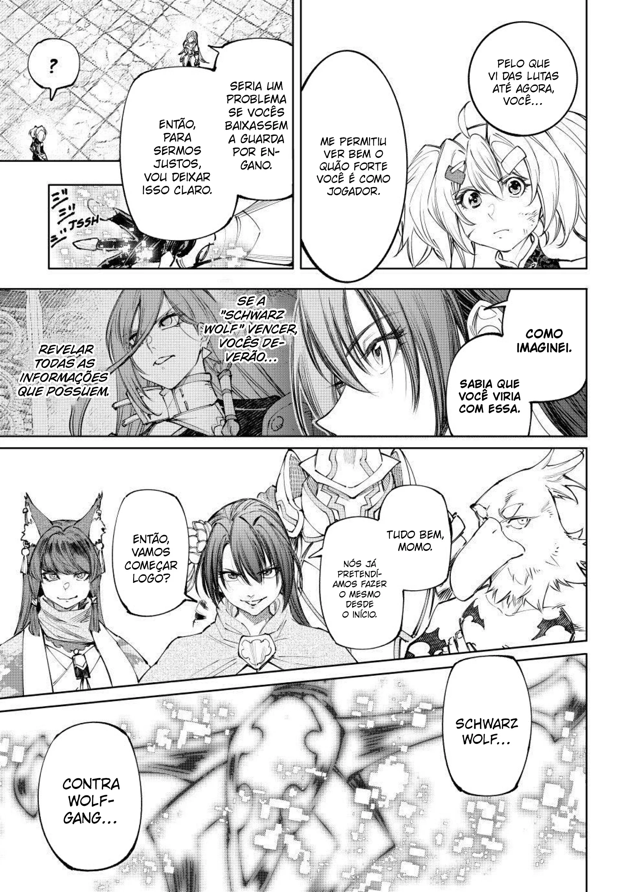 Read Shangri la Frontier PT Manga Online