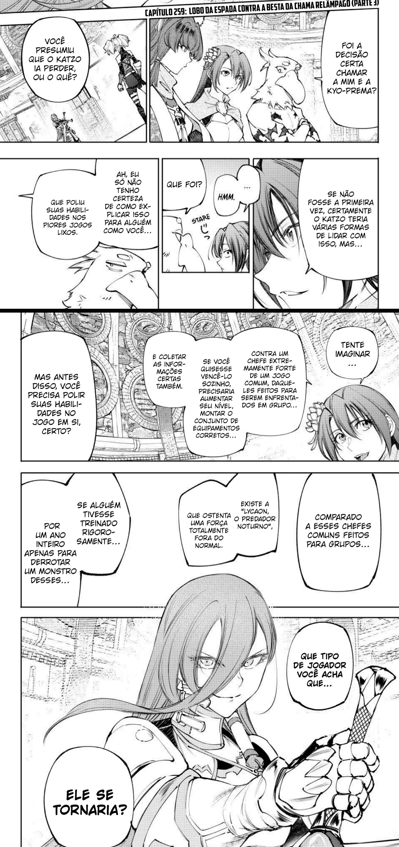 Read Shangri la Frontier PT Manga Online