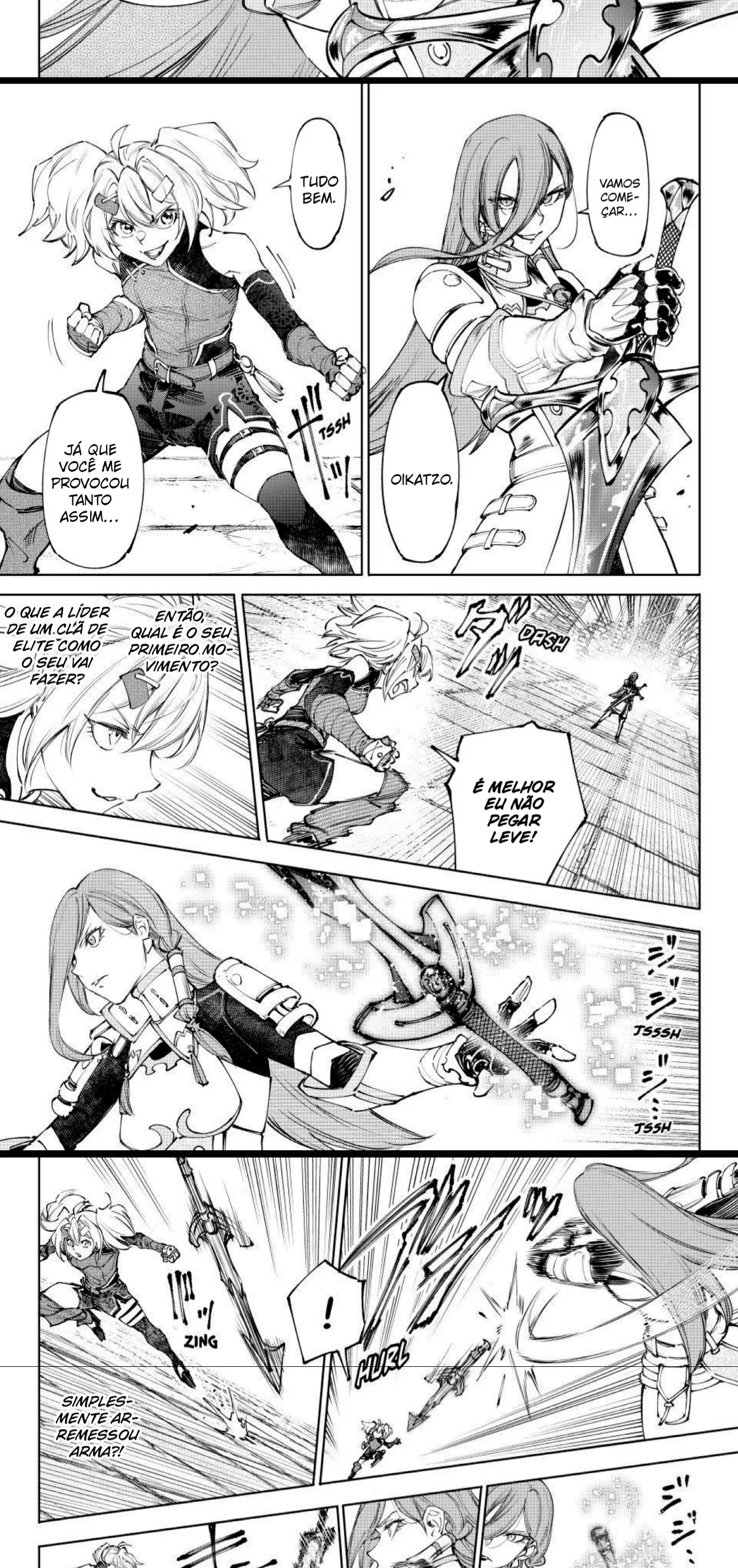 Read Shangri la Frontier PT Manga Online