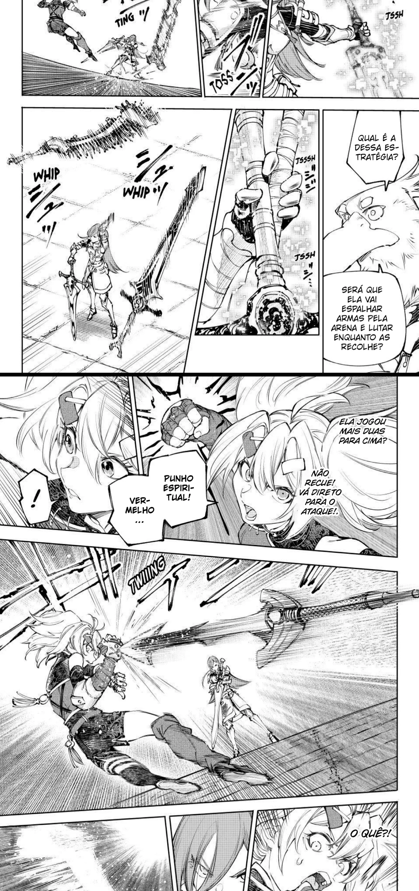 Read Shangri la Frontier PT Manga Online