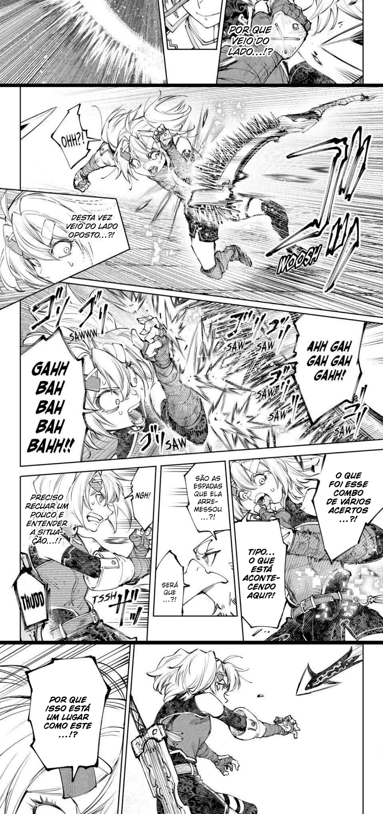 Read Shangri la Frontier PT Manga Online