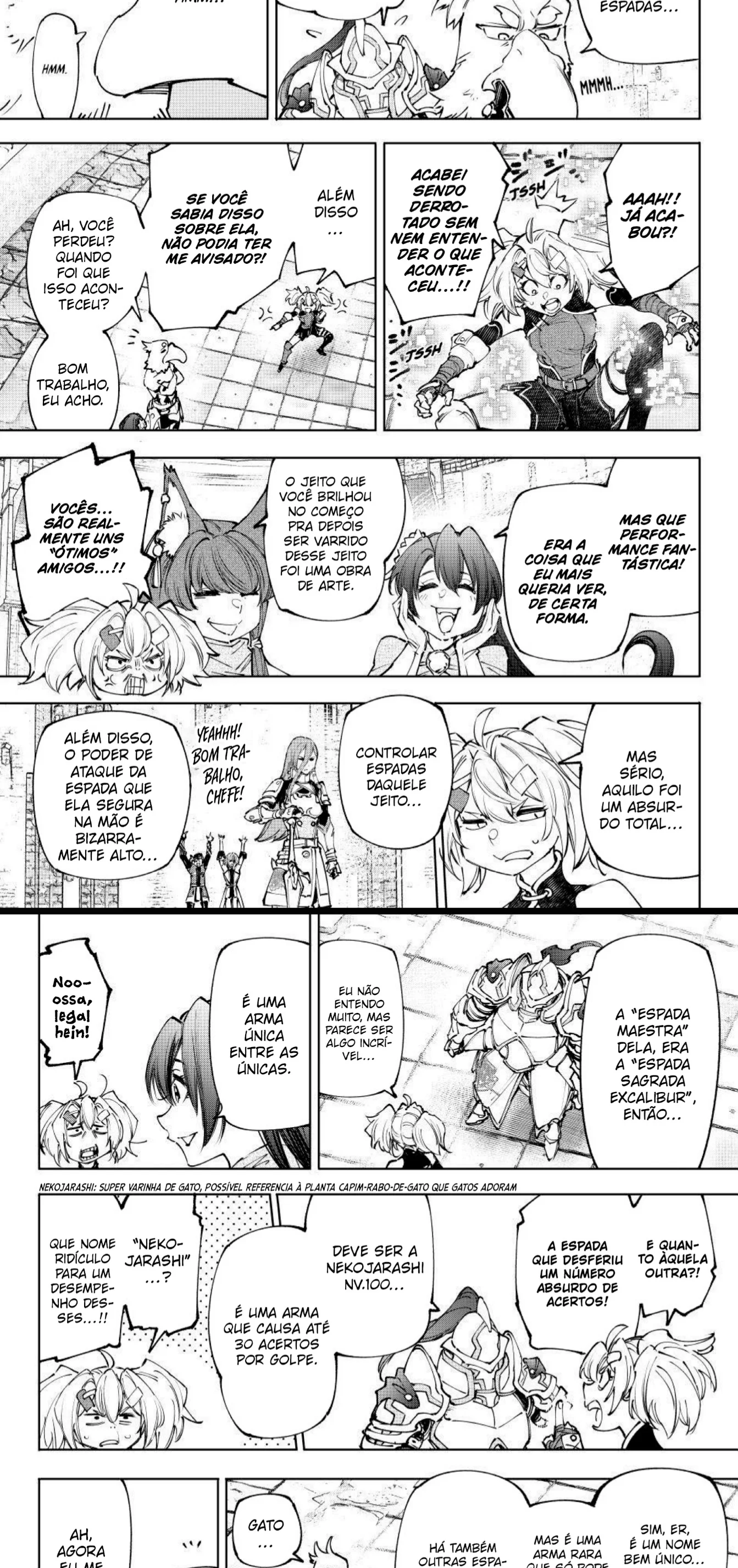 Read Shangri la Frontier PT Manga Online