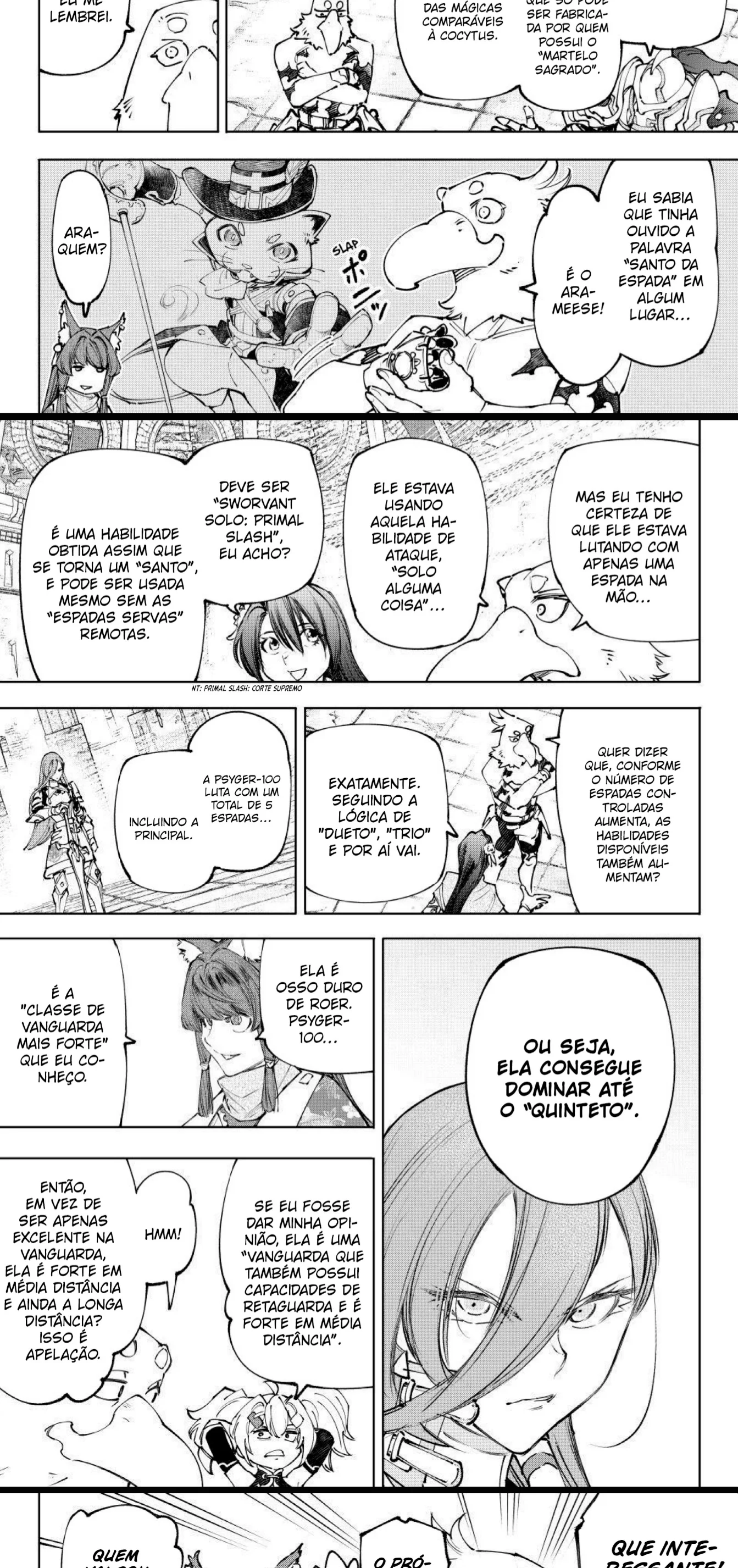 Read Shangri la Frontier PT Manga Online