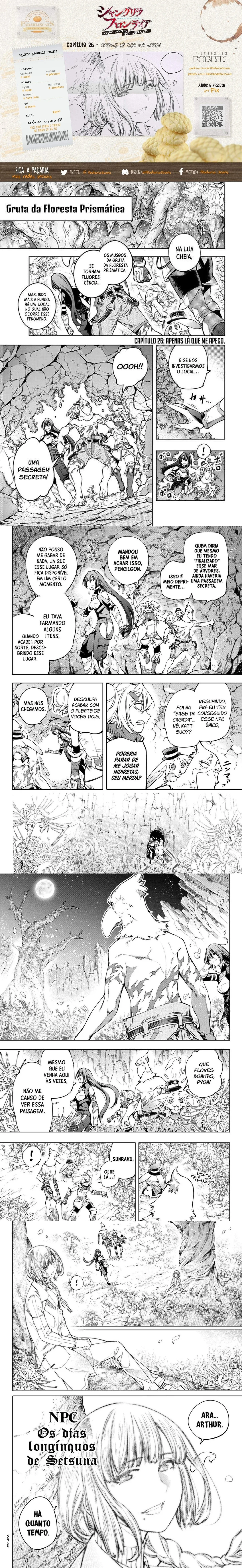 Read Shangri la Frontier PT Manga Online