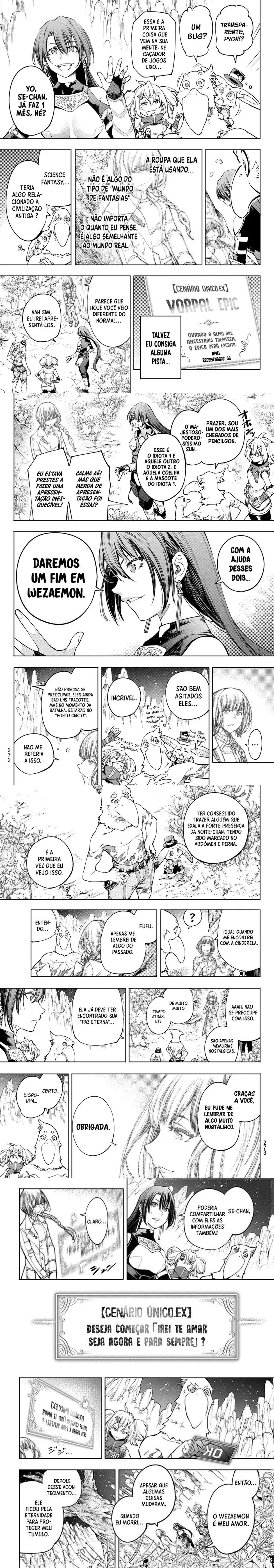Read Shangri la Frontier PT Manga Online