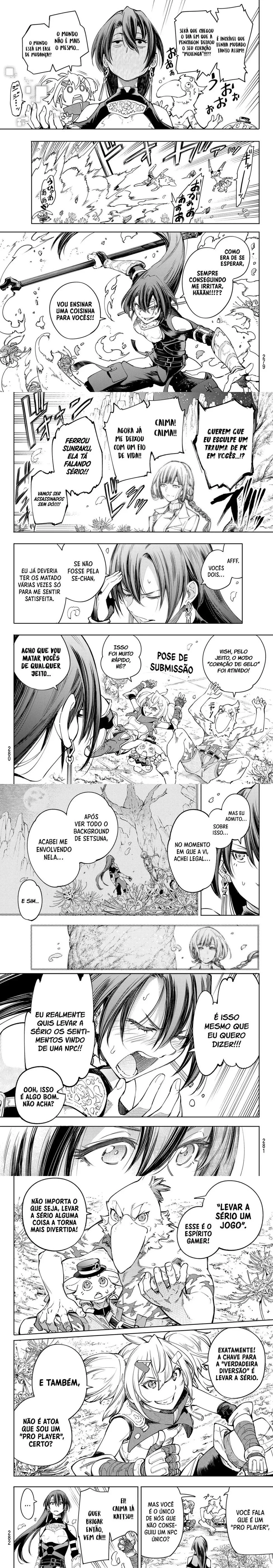 Read Shangri la Frontier PT Manga Online