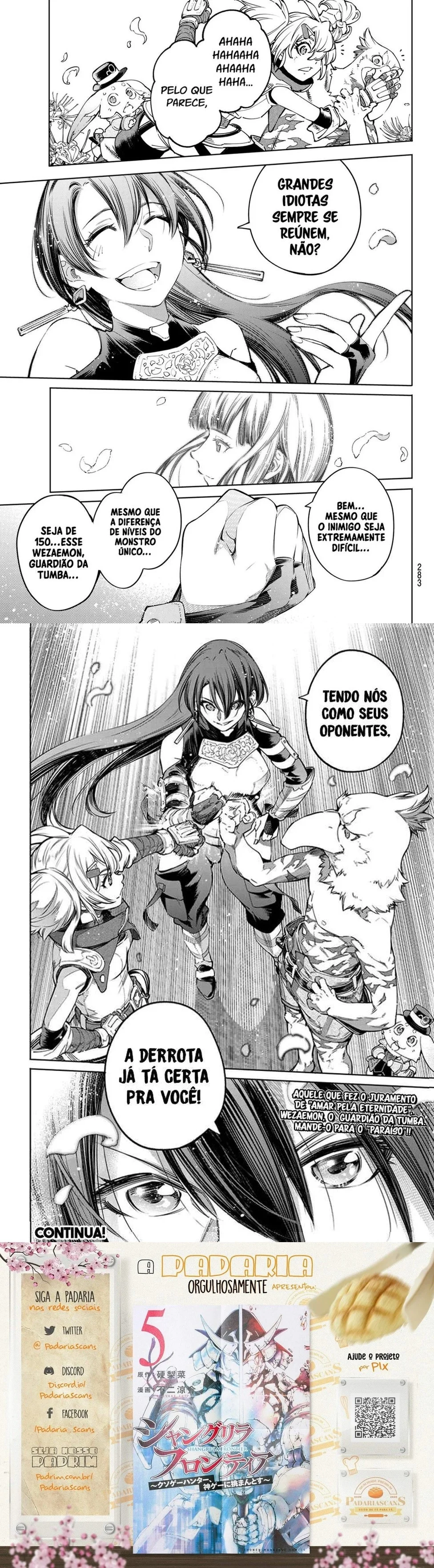Read Shangri la Frontier PT Manga Online