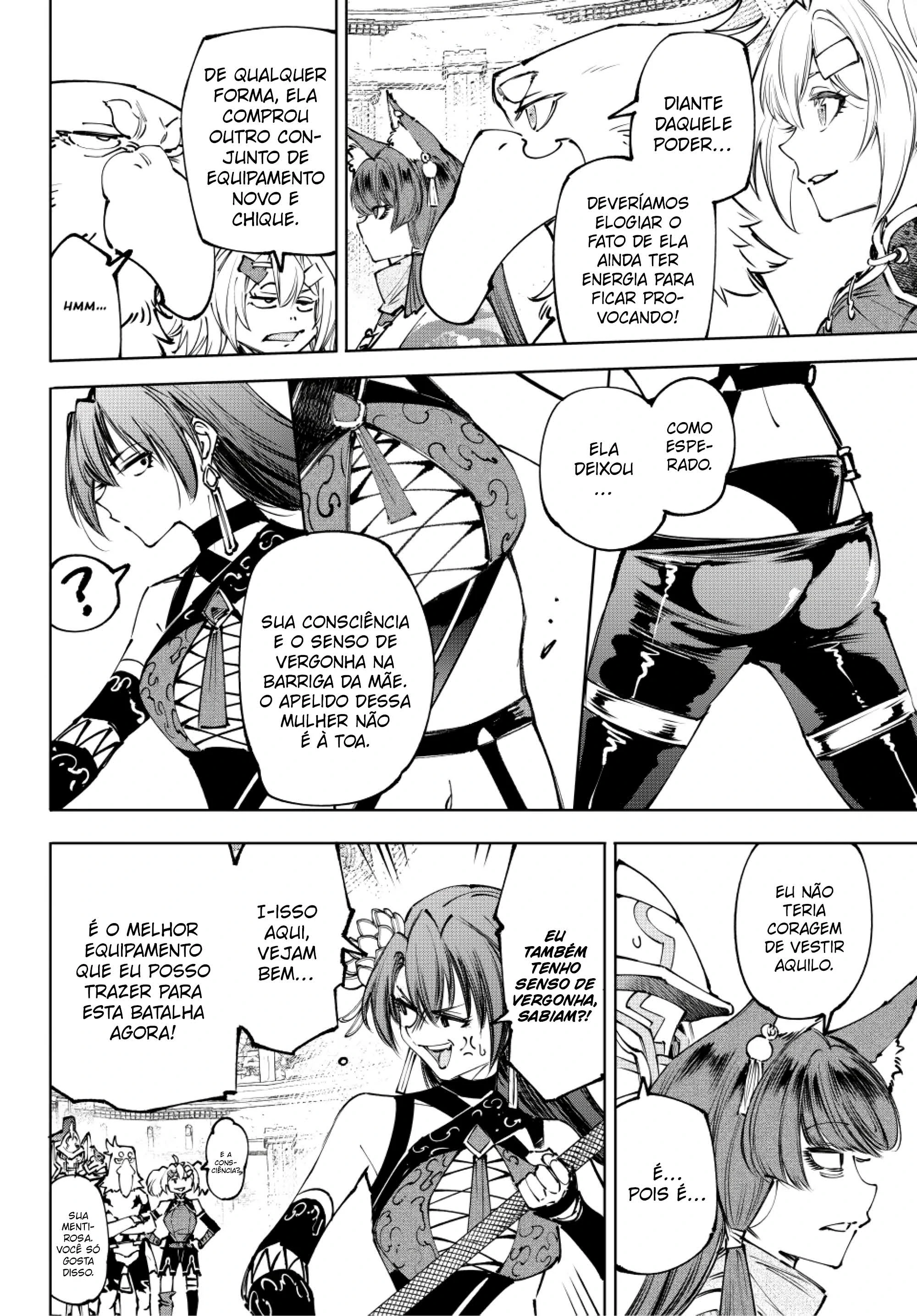Read Shangri la Frontier PT Manga Online