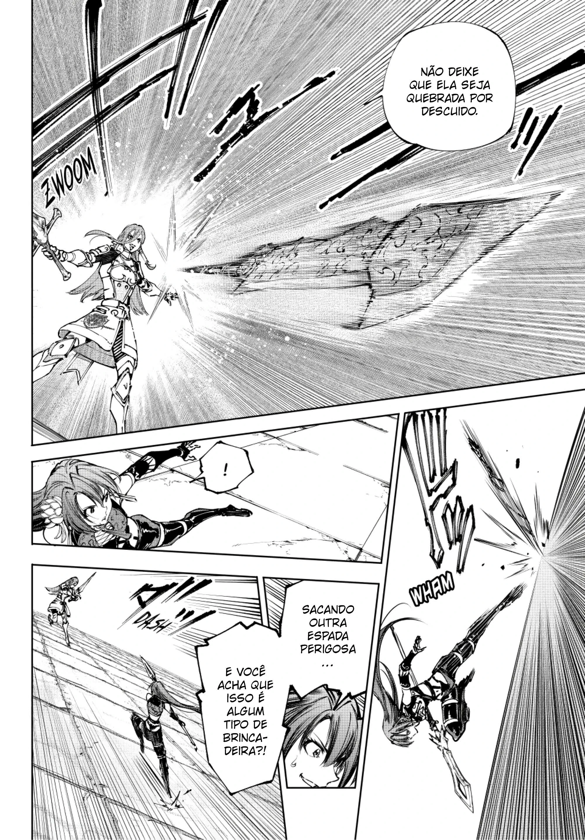 Read Shangri la Frontier PT Manga Online