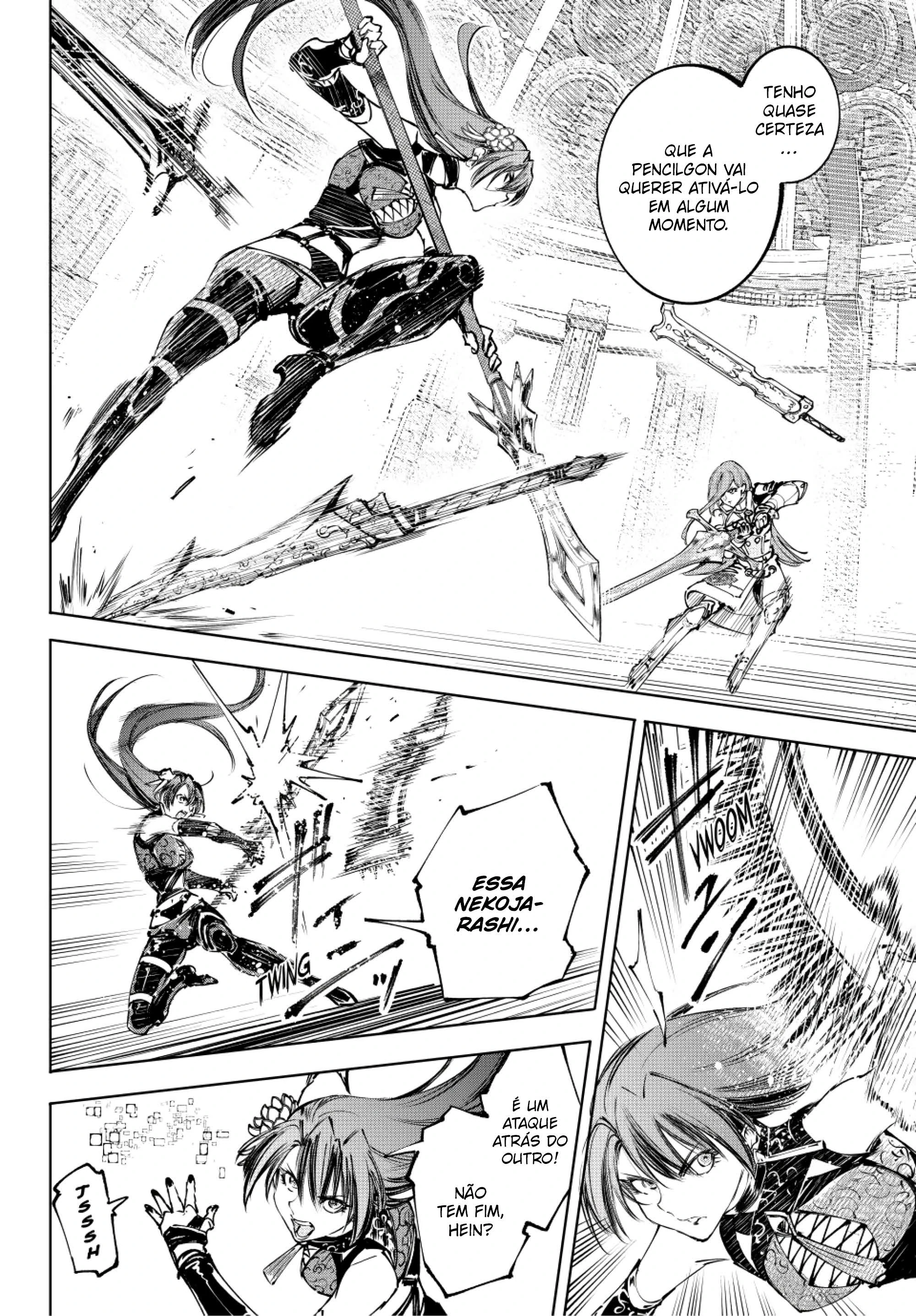 Read Shangri la Frontier PT Manga Online
