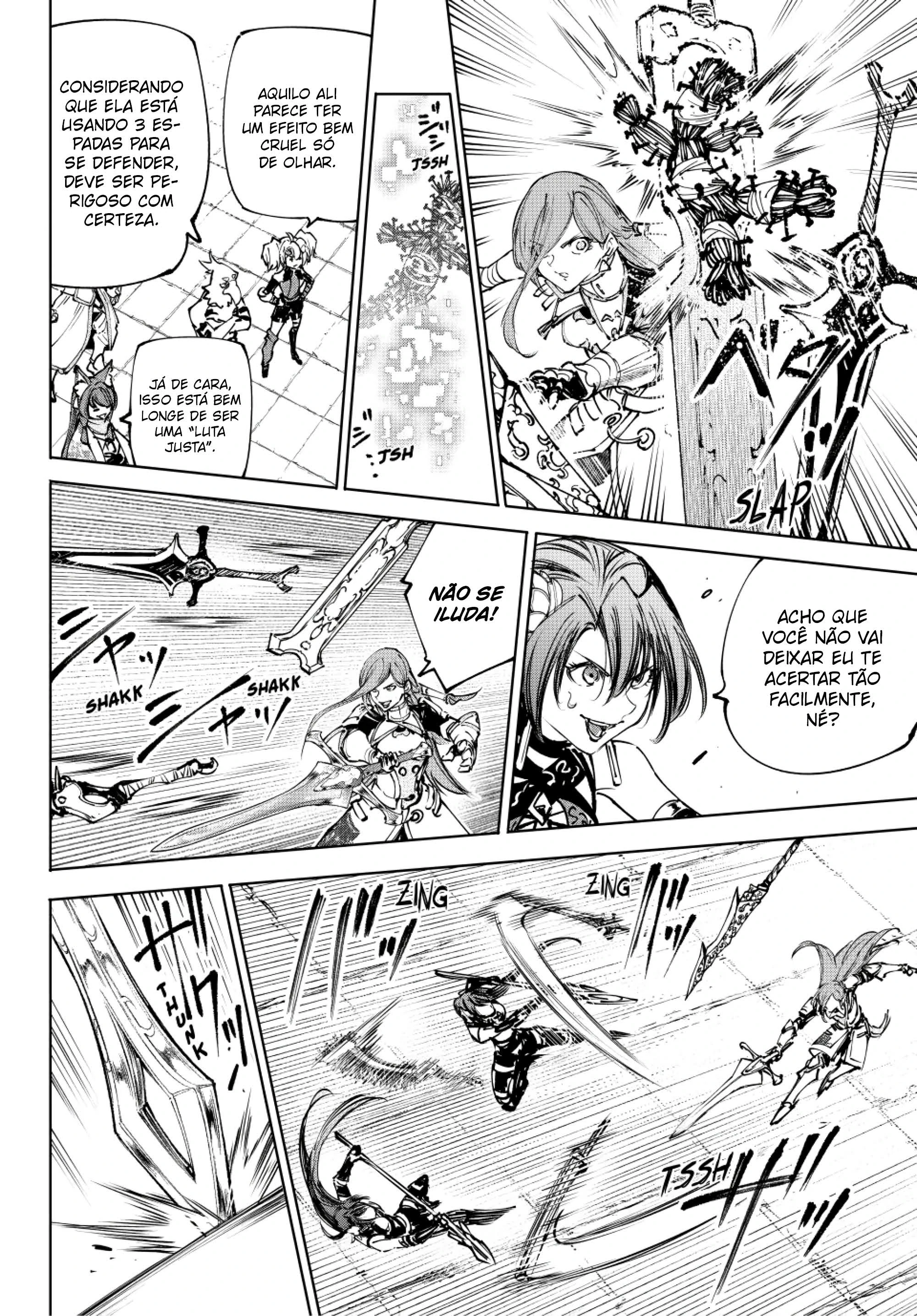 Read Shangri la Frontier PT Manga Online
