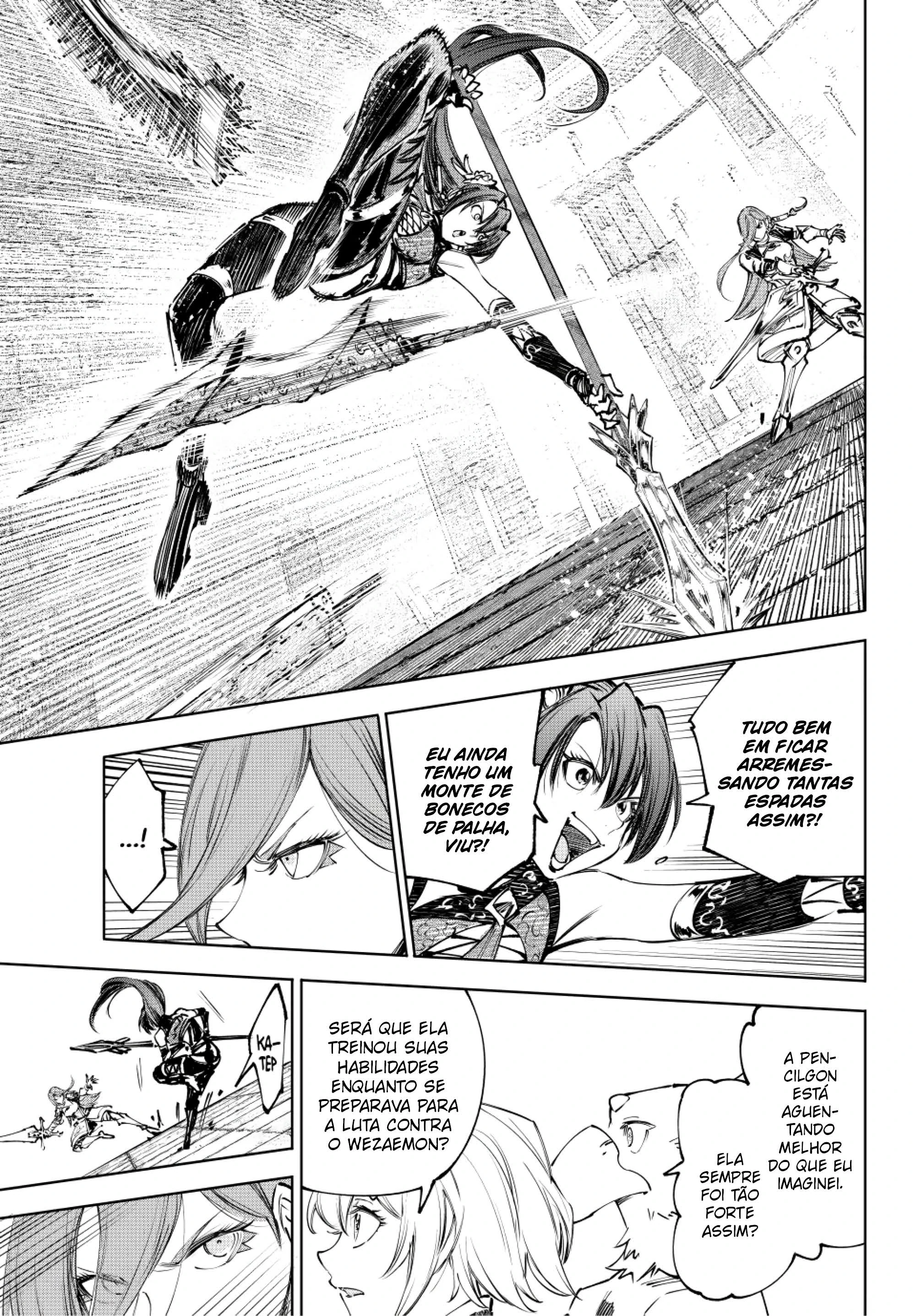 Read Shangri la Frontier PT Manga Online