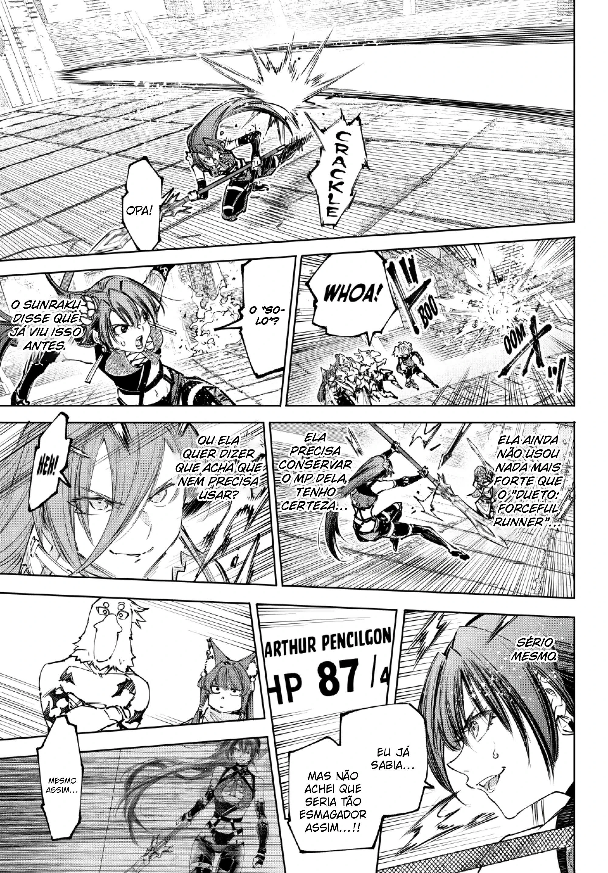 Read Shangri la Frontier PT Manga Online