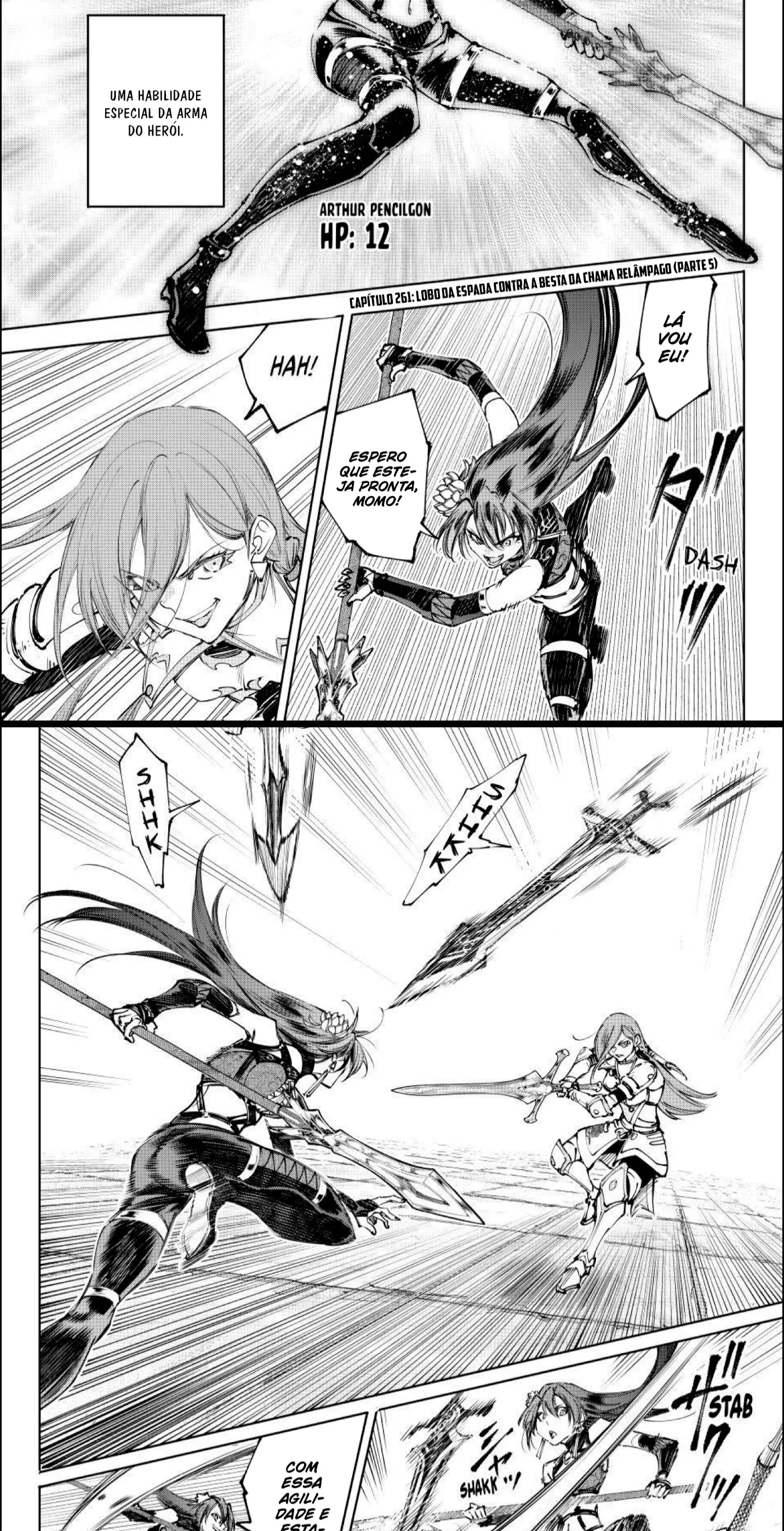 Read Shangri la Frontier PT Manga Online