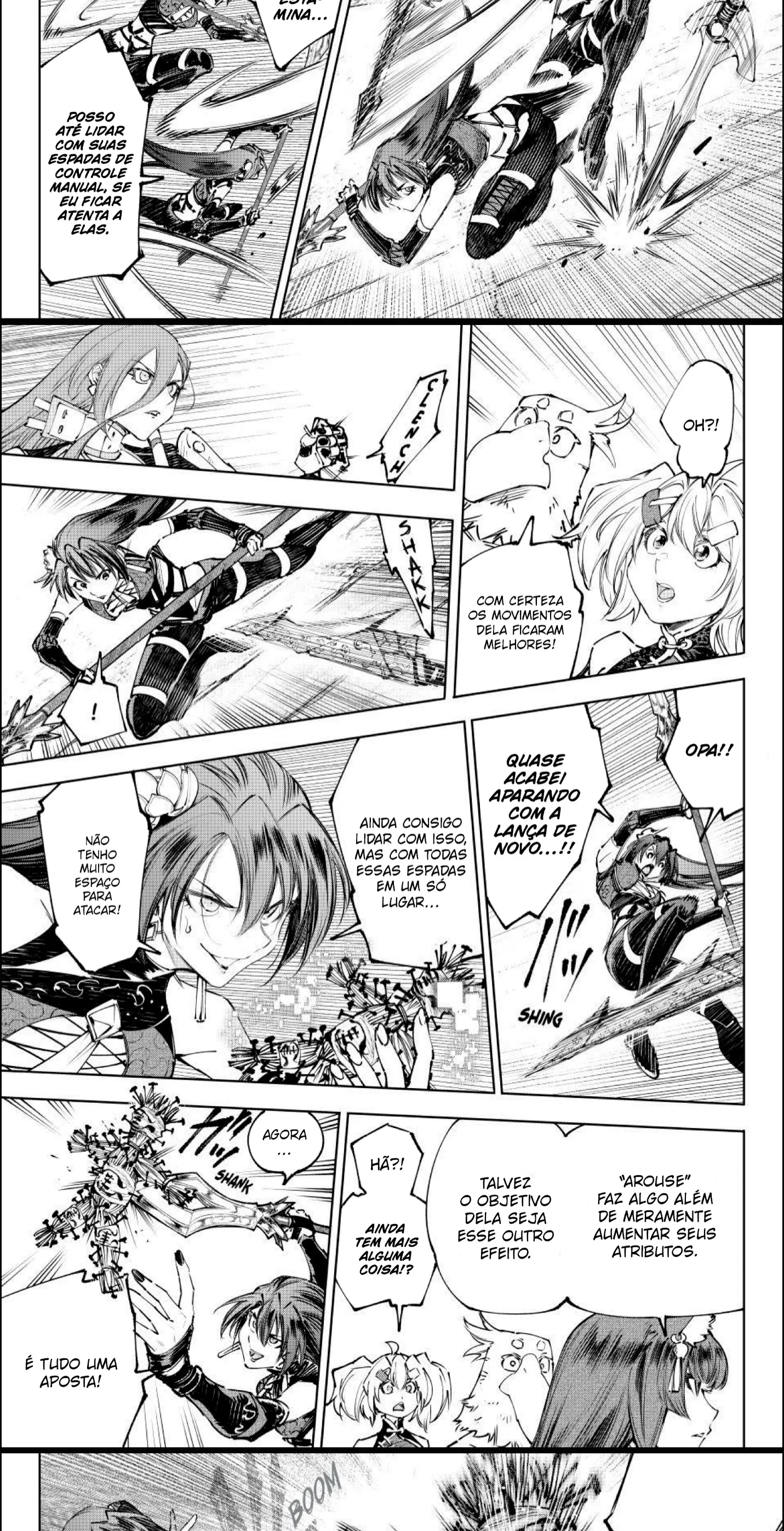Read Shangri la Frontier PT Manga Online