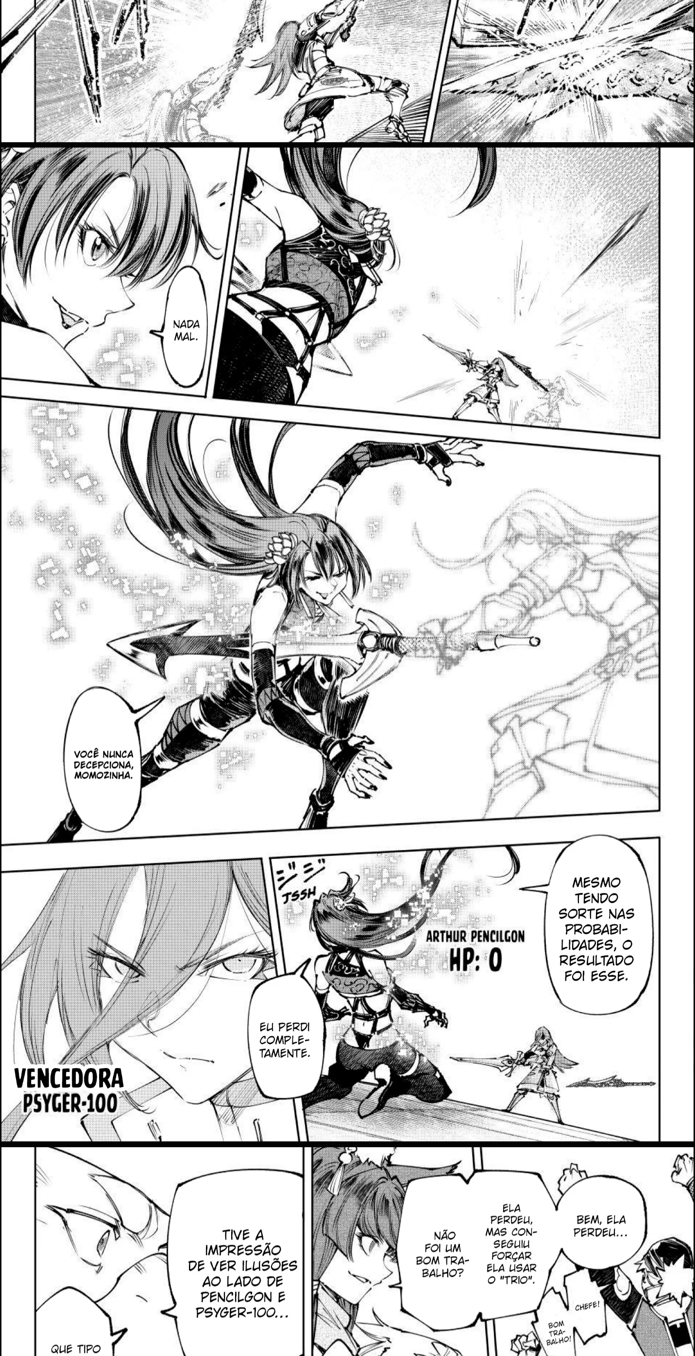 Read Shangri la Frontier PT Manga Online