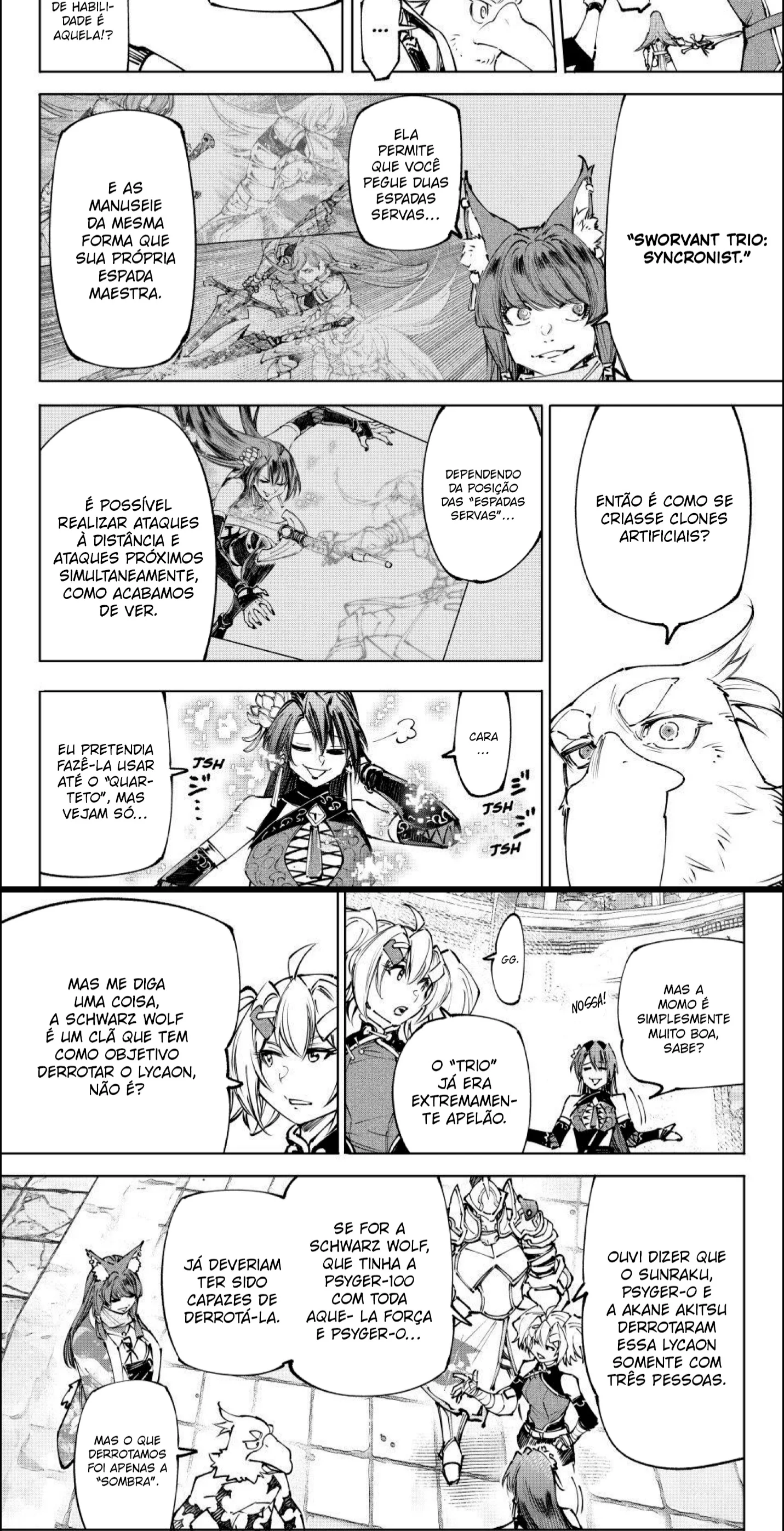 Read Shangri la Frontier PT Manga Online