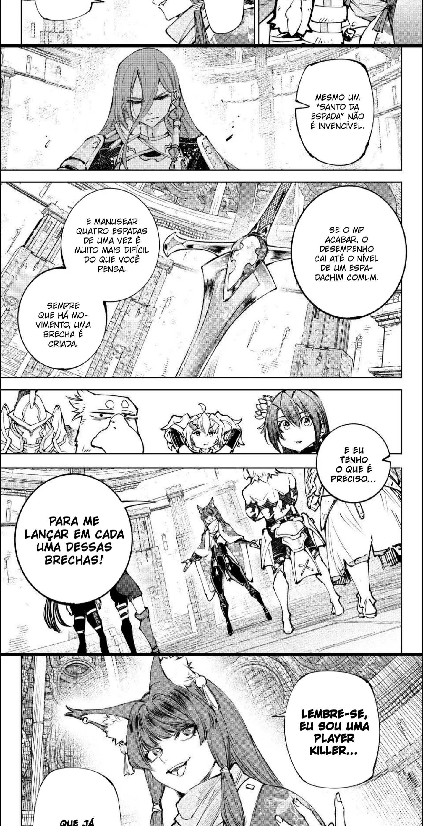 Read Shangri la Frontier PT Manga Online