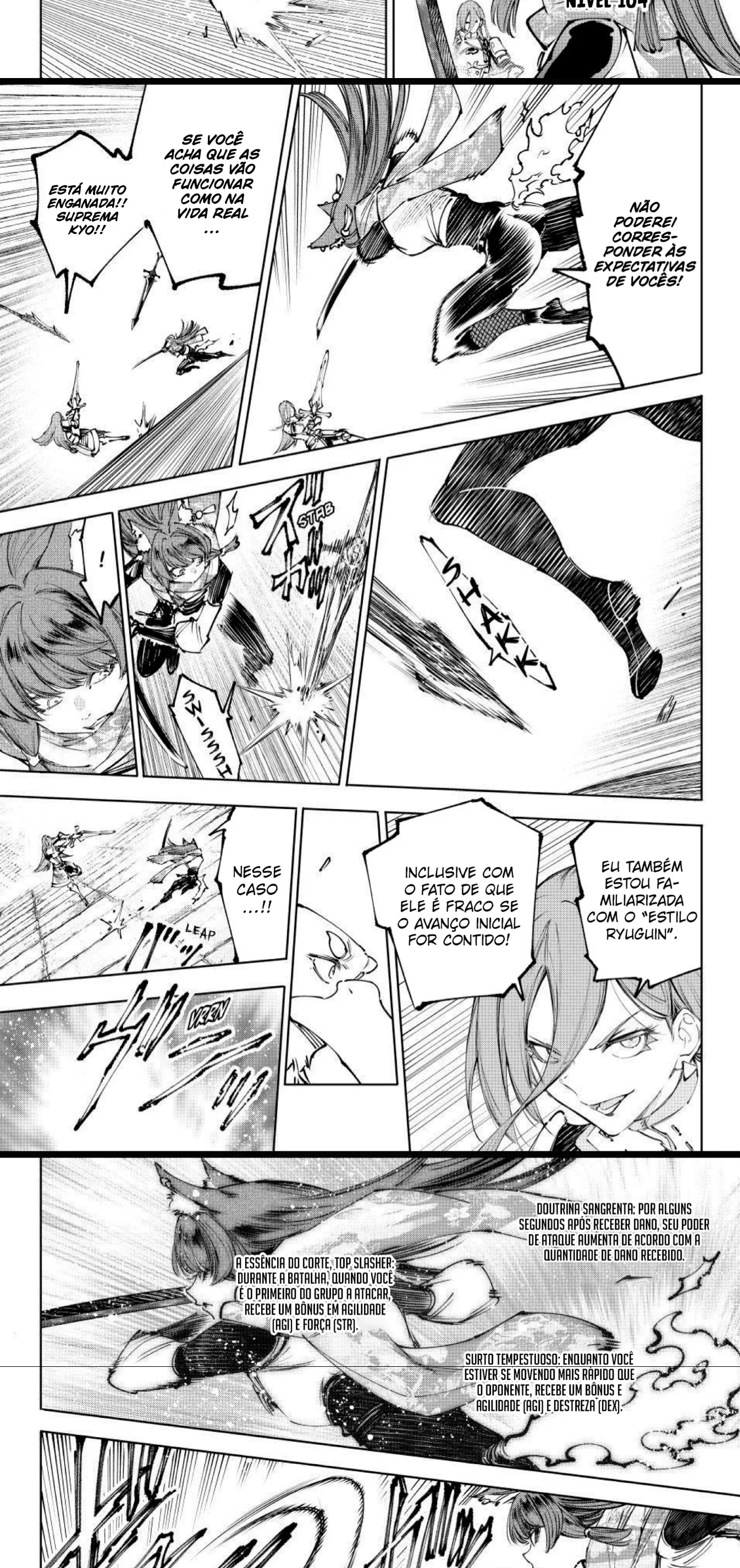 Read Shangri la Frontier PT Manga Online