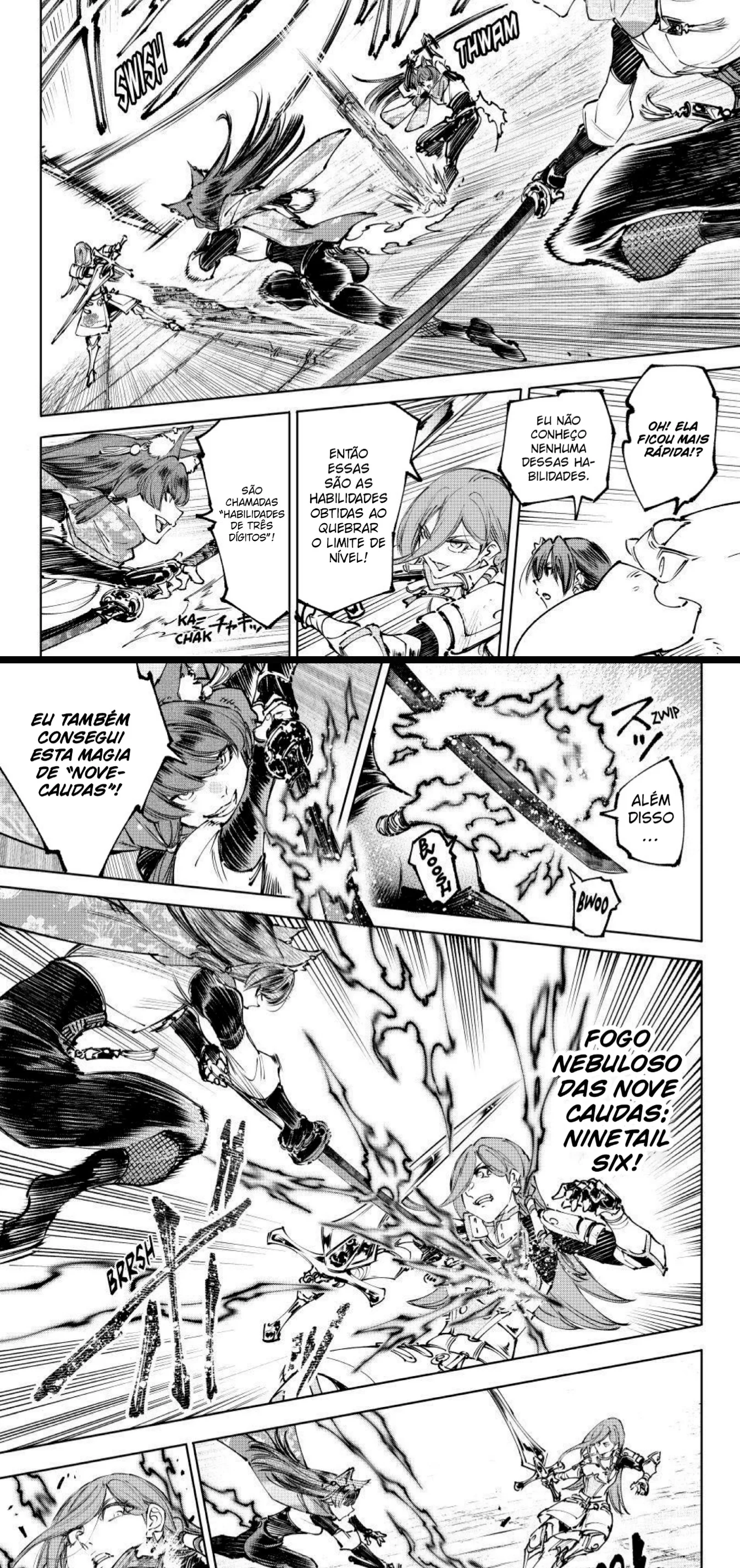 Read Shangri la Frontier PT Manga Online
