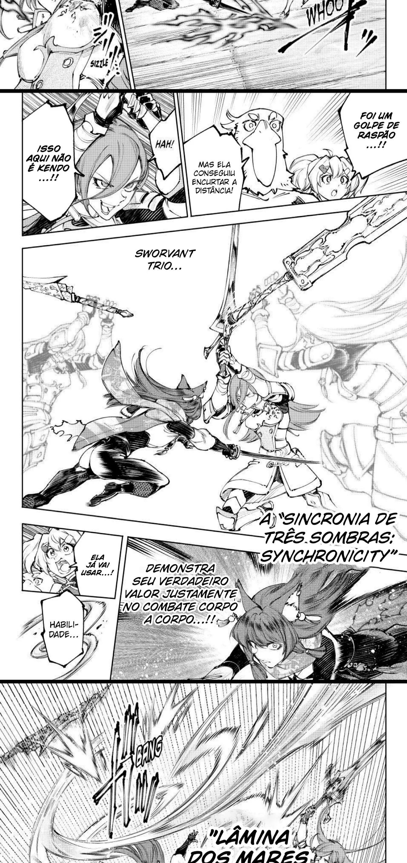 Read Shangri la Frontier PT Manga Online