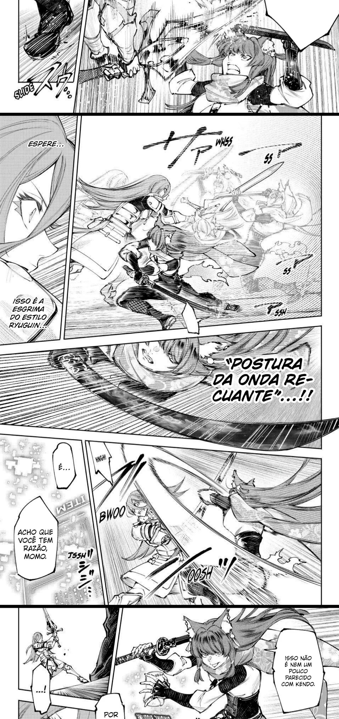 Read Shangri la Frontier PT Manga Online