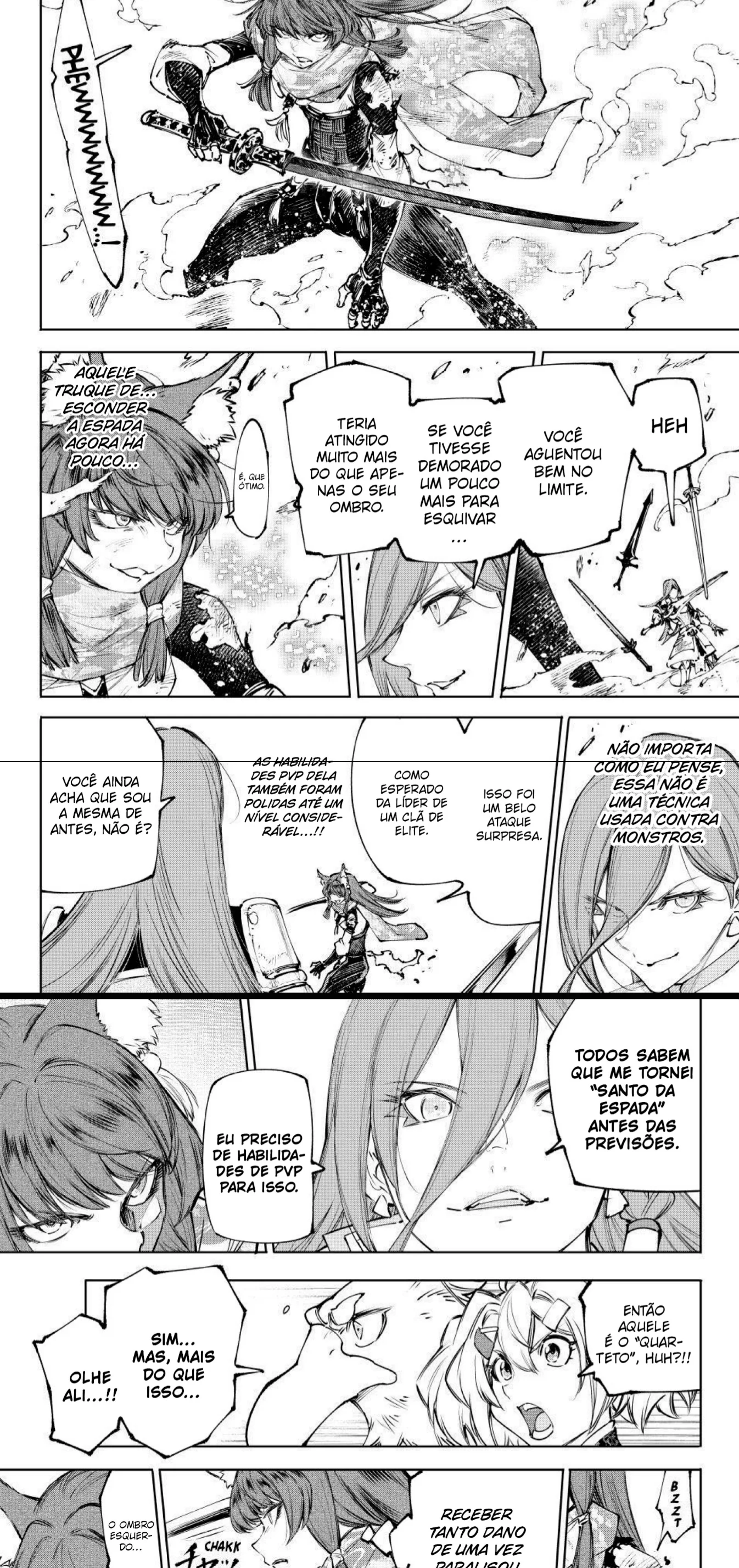 Read Shangri la Frontier PT Manga Online