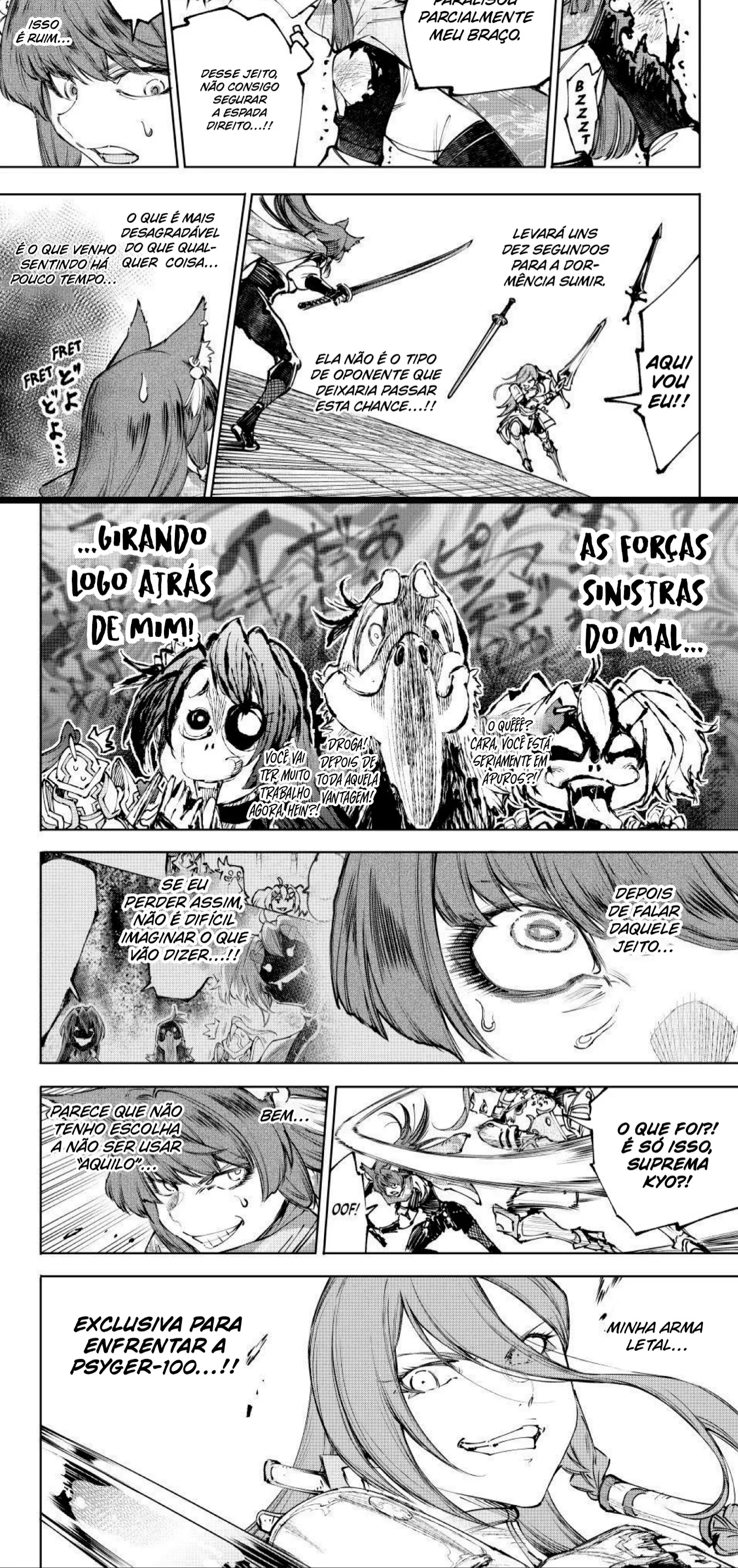 Read Shangri la Frontier PT Manga Online