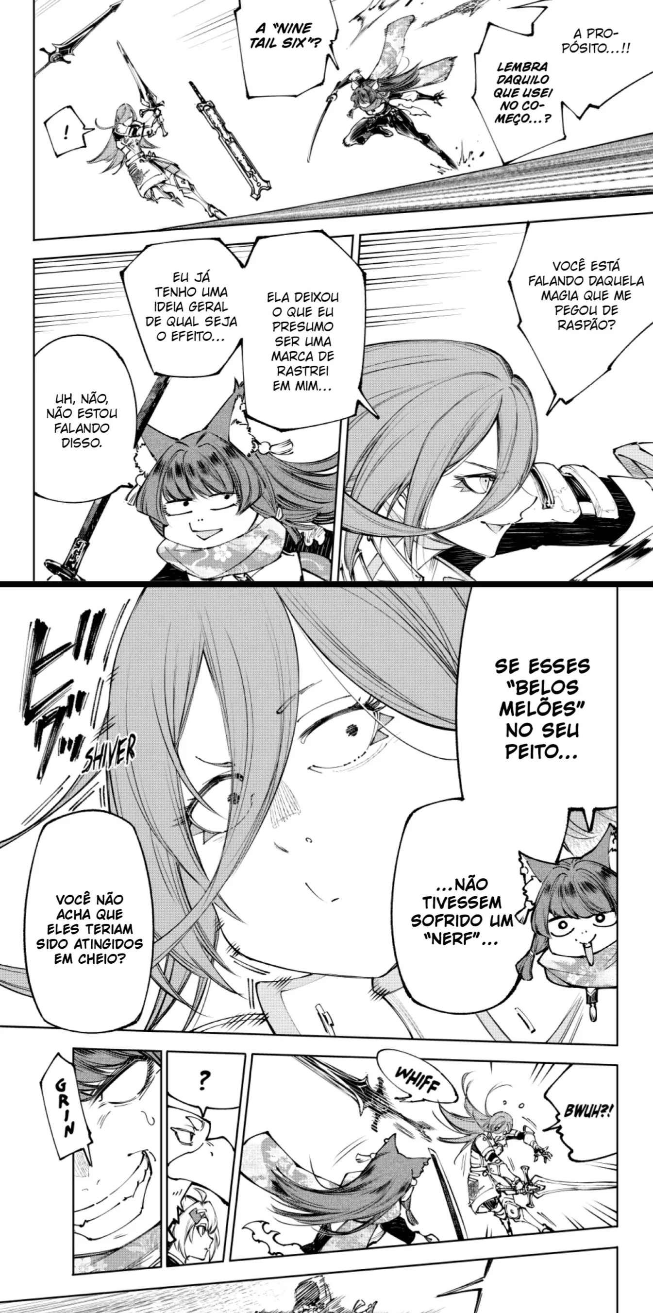 Read Shangri la Frontier PT Manga Online