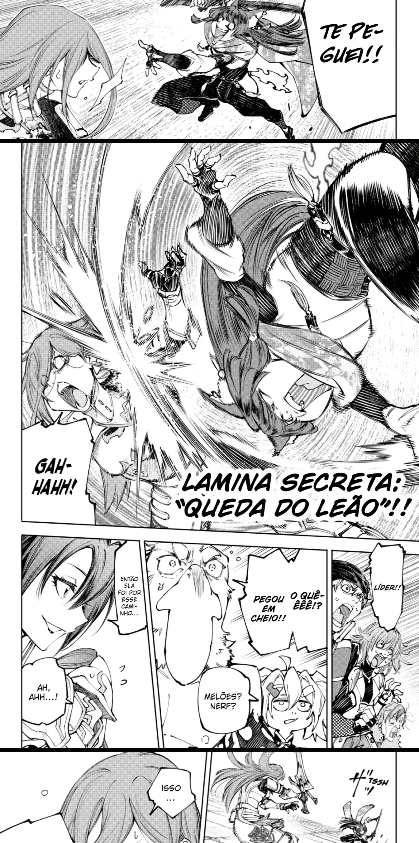 Read Shangri la Frontier PT Manga Online