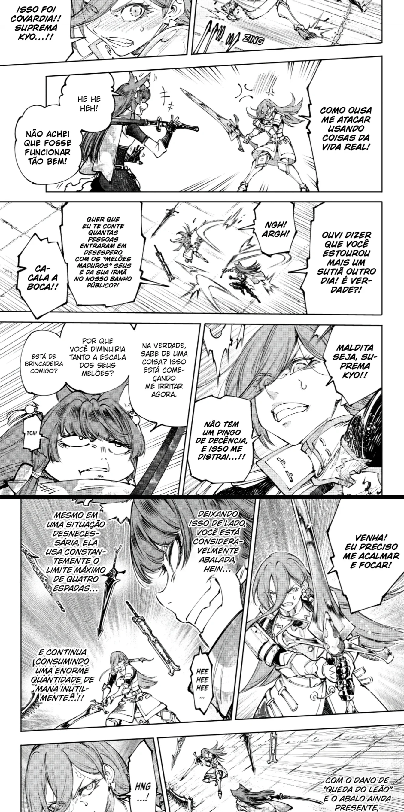 Read Shangri la Frontier PT Manga Online
