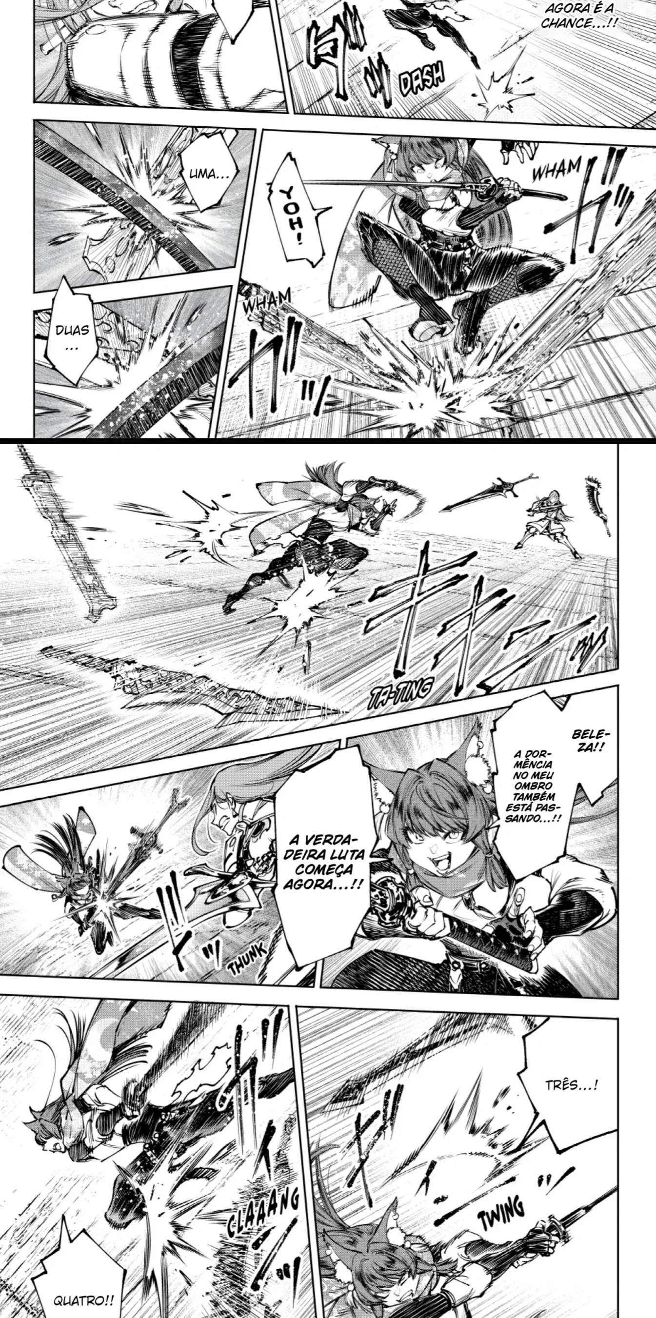 Read Shangri la Frontier PT Manga Online