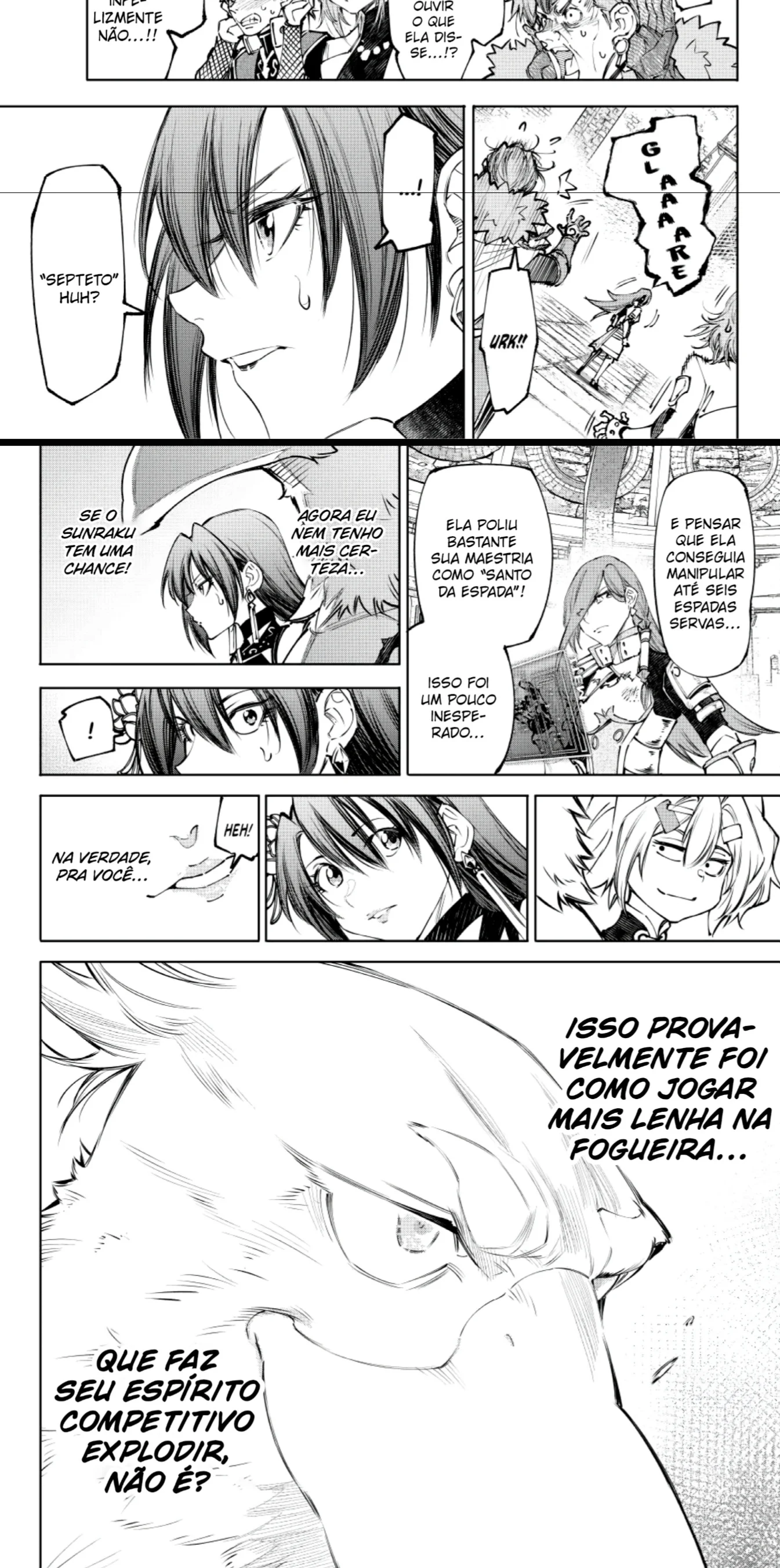 Read Shangri la Frontier PT Manga Online