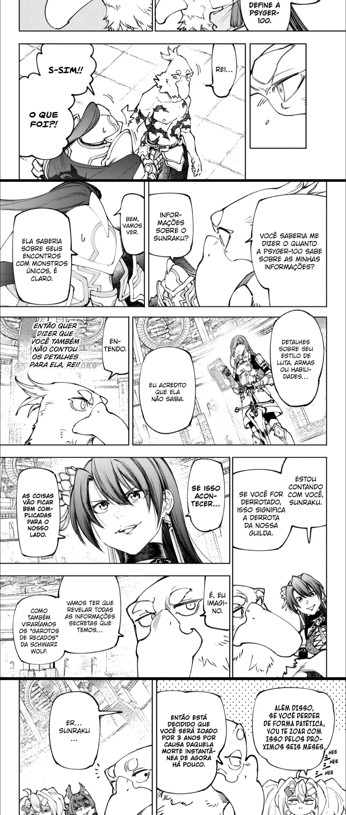 Read Shangri la Frontier PT Manga Online