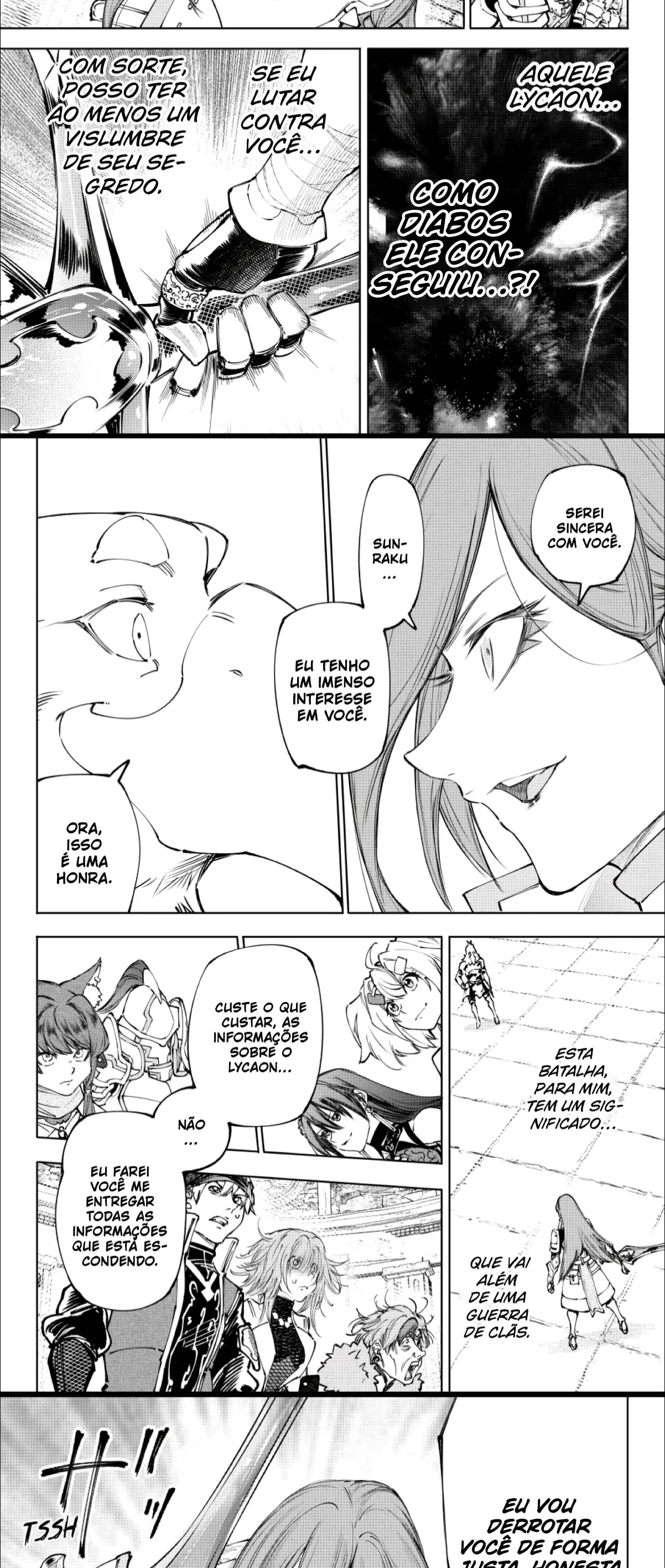 Read Shangri la Frontier PT Manga Online
