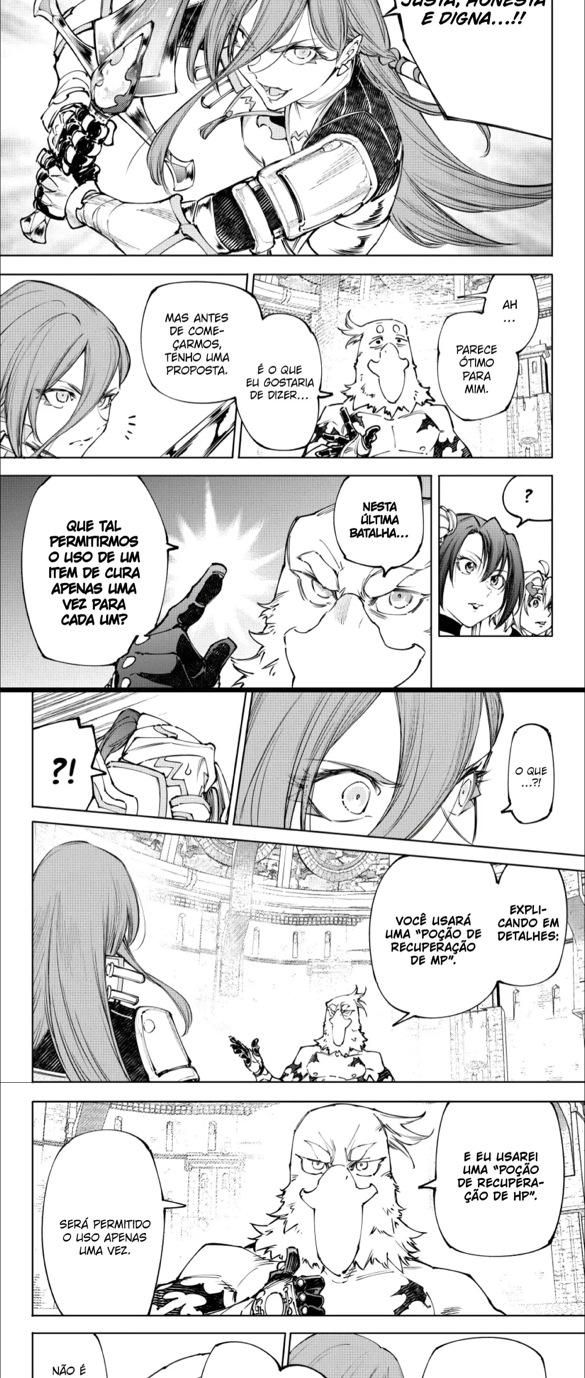 Read Shangri la Frontier PT Manga Online