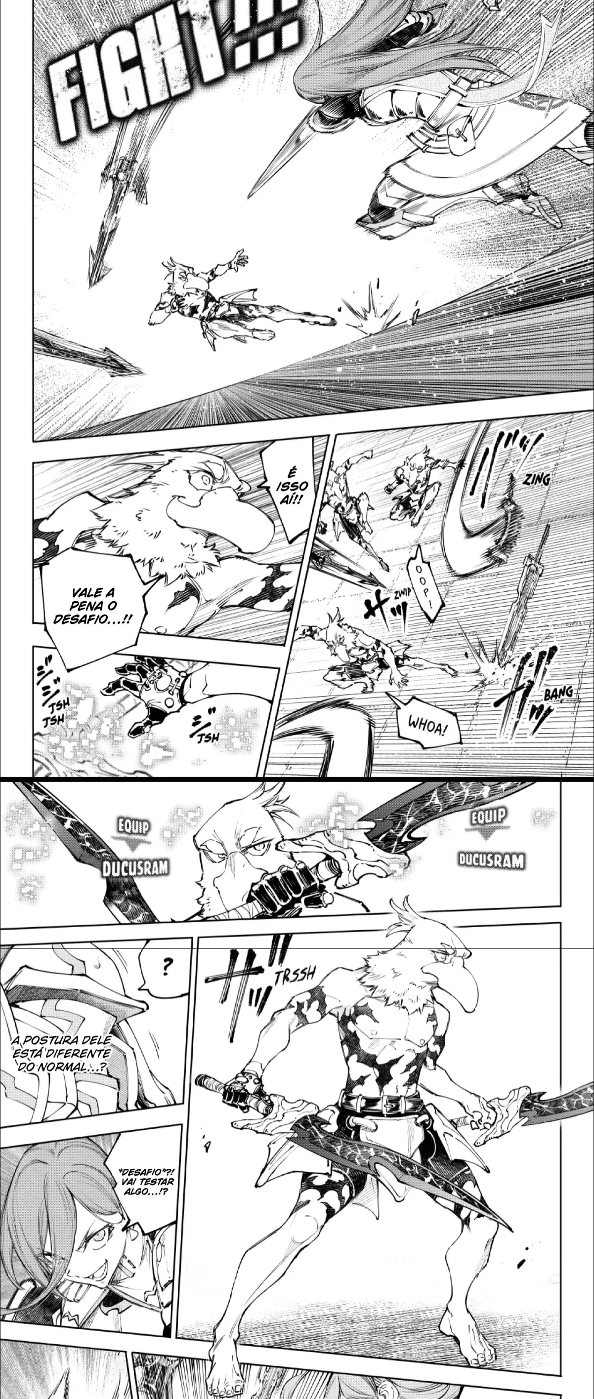 Read Shangri la Frontier PT Manga Online