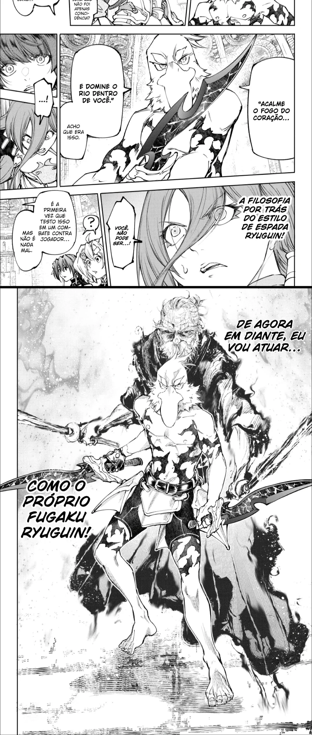 Read Shangri la Frontier PT Manga Online