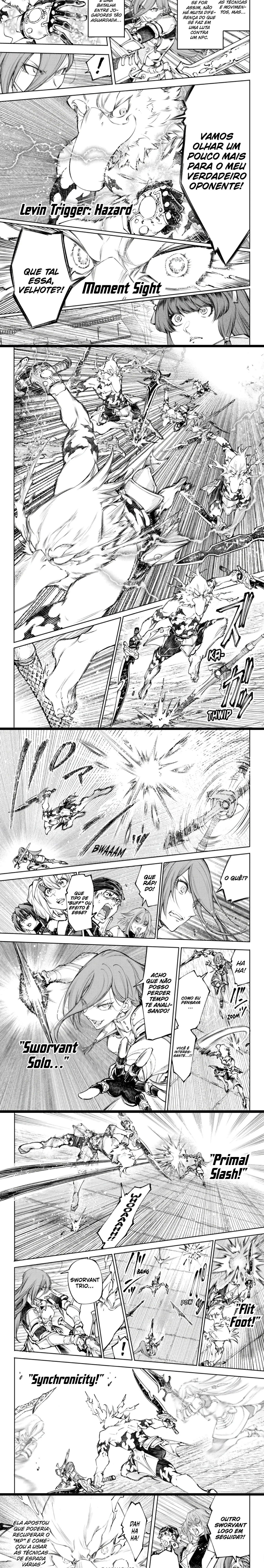 Read Shangri la Frontier PT Manga Online