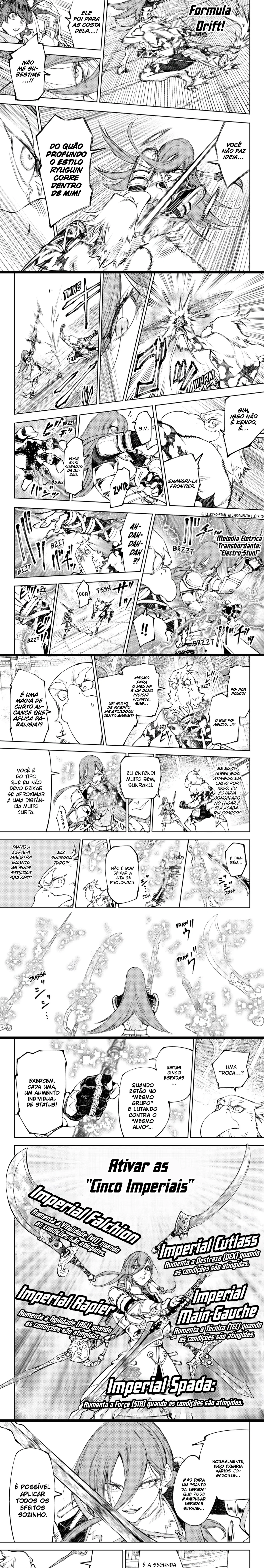 Read Shangri la Frontier PT Manga Online